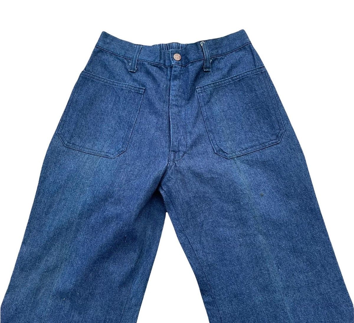 Japanese Brand Vintage Garcon by Takahata Wide Leg Denim Size US 32 / EU 48 - 3 Thumbnail