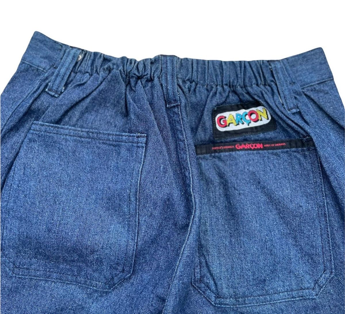 Japanese Brand Vintage Garcon by Takahata Wide Leg Denim Size US 32 / EU 48 - 6 Thumbnail