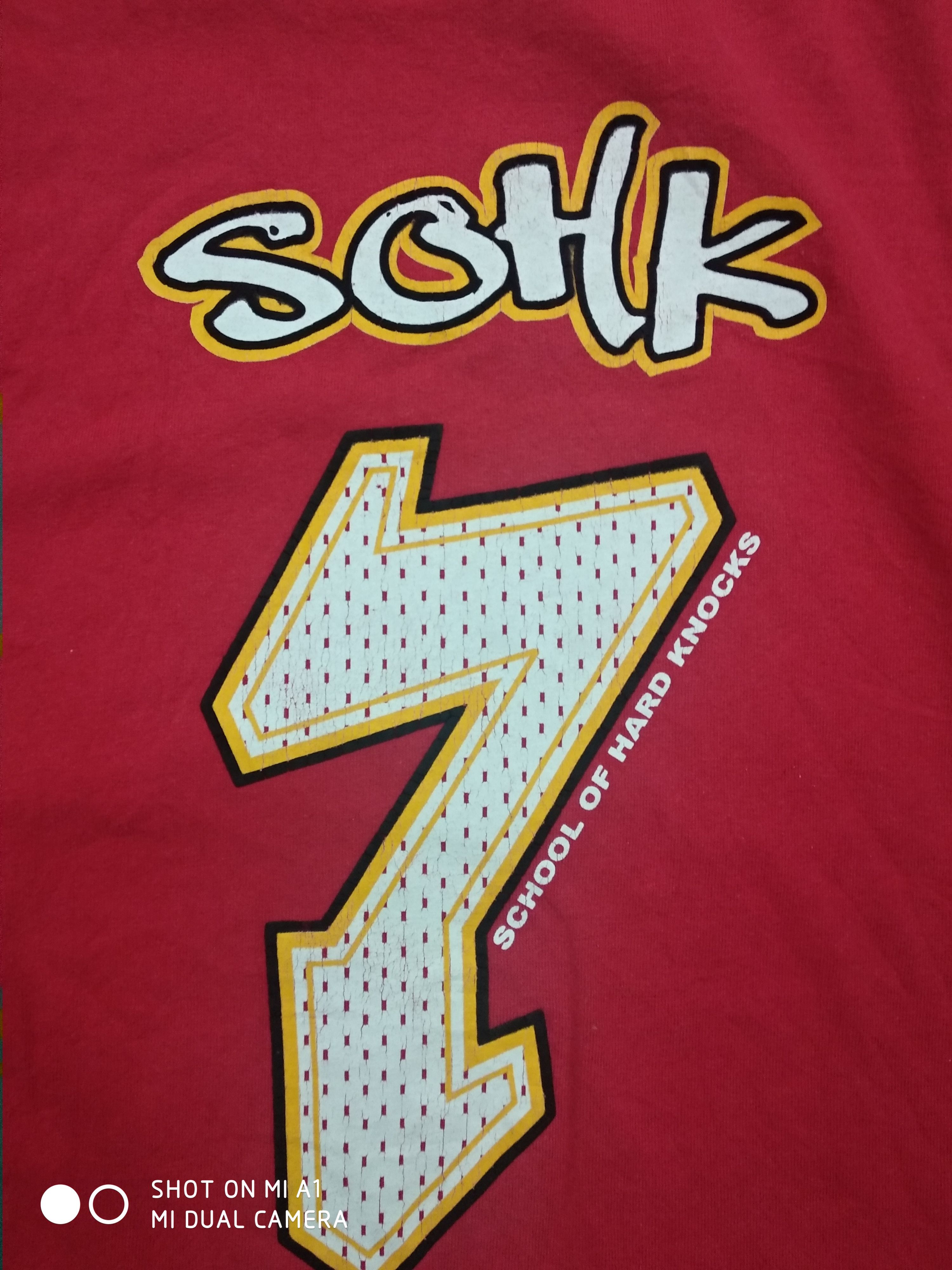 Rap Tees Vintage 90's Streetwear shirt School Of Hard Knocks Size US XXL / EU 58 / 5 - 3 Thumbnail