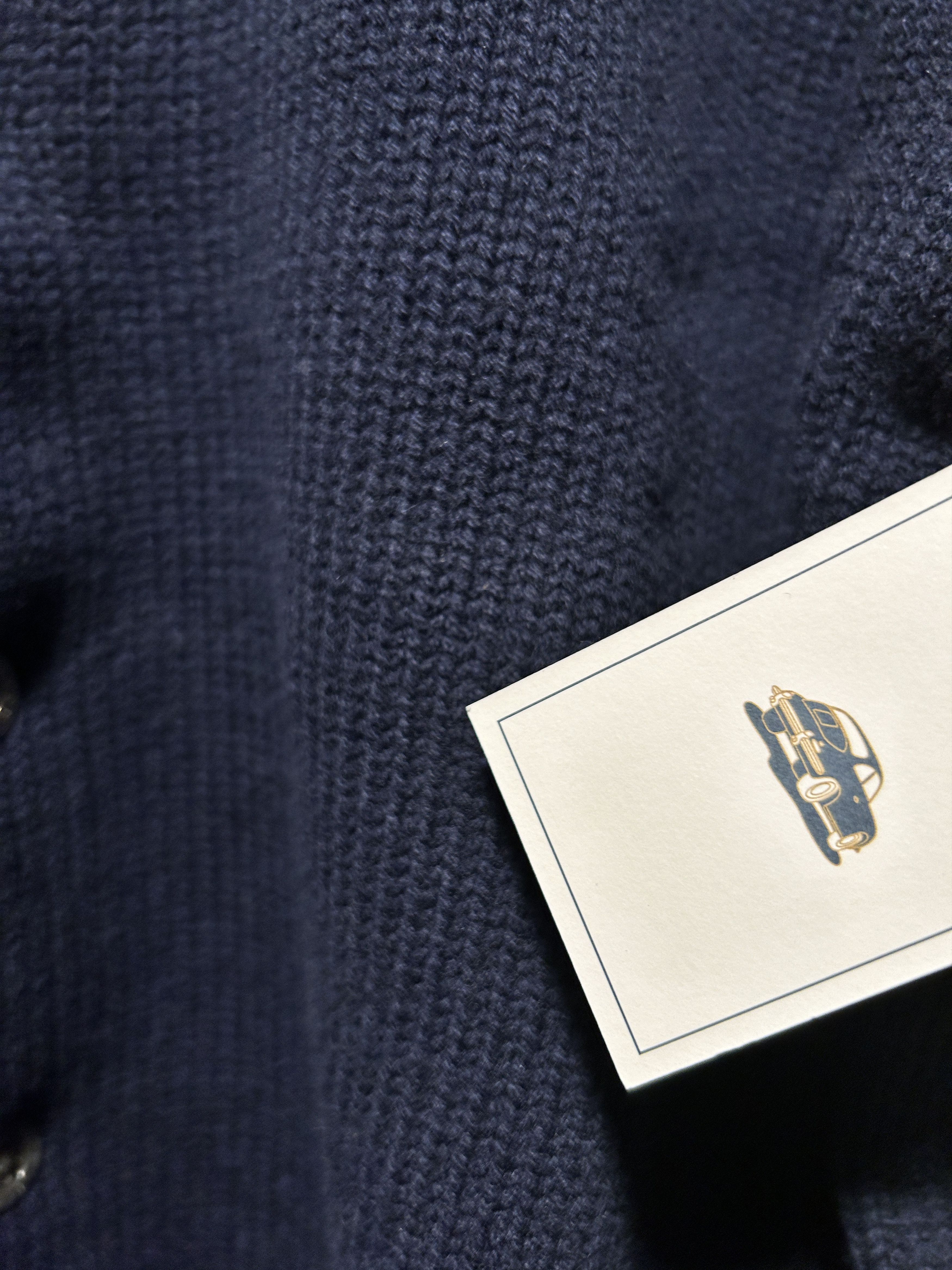 Aime Leon Dore × Porsche Design Aime Leon Dore ALD / Porsche 356 Cardigan size Large Size US L / EU 52-54 / 3 - 3 Thumbnail