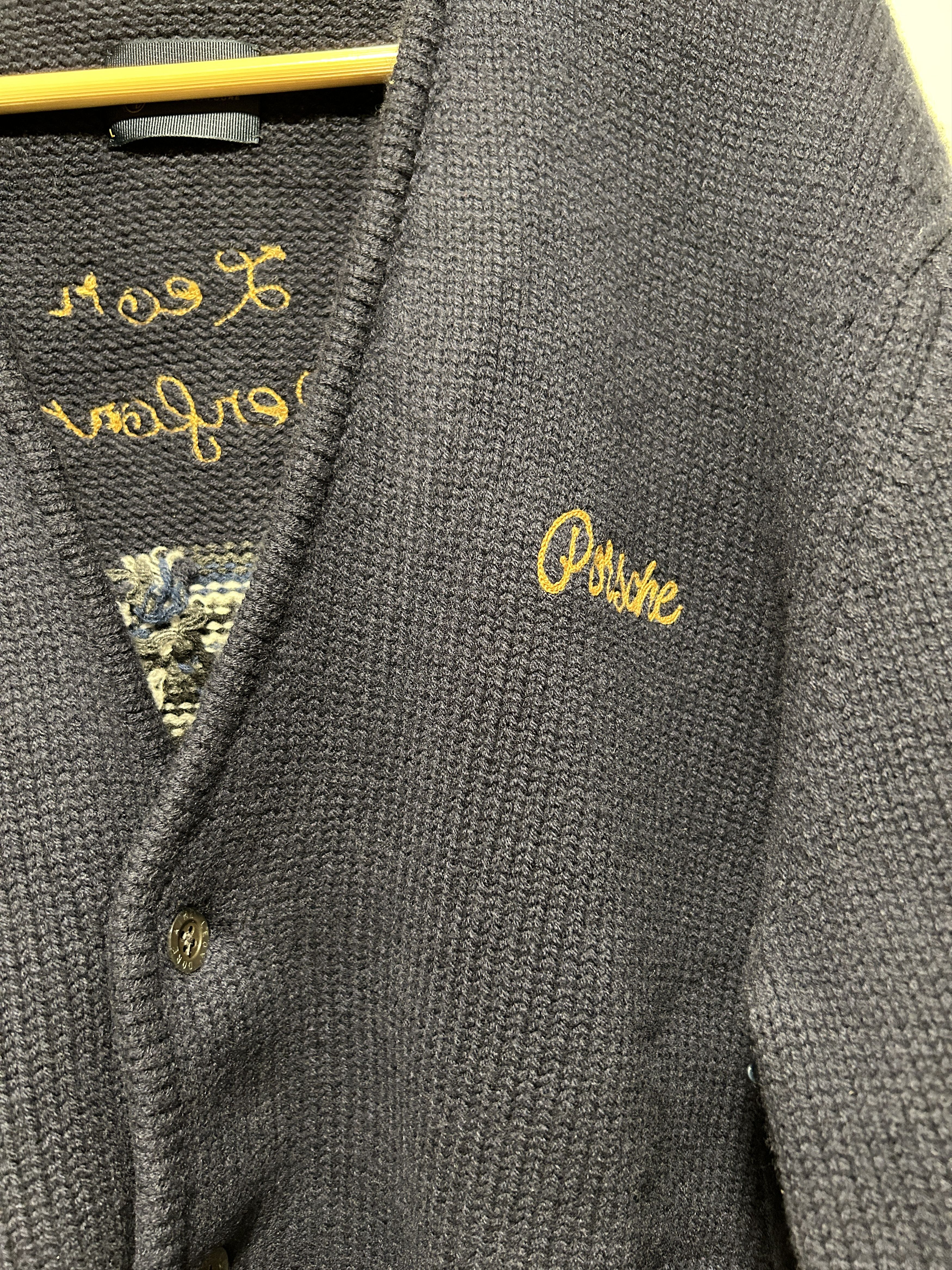 Aime Leon Dore × Porsche Design Aime Leon Dore ALD / Porsche 356 Cardigan size Large Size US L / EU 52-54 / 3 - 6 Thumbnail