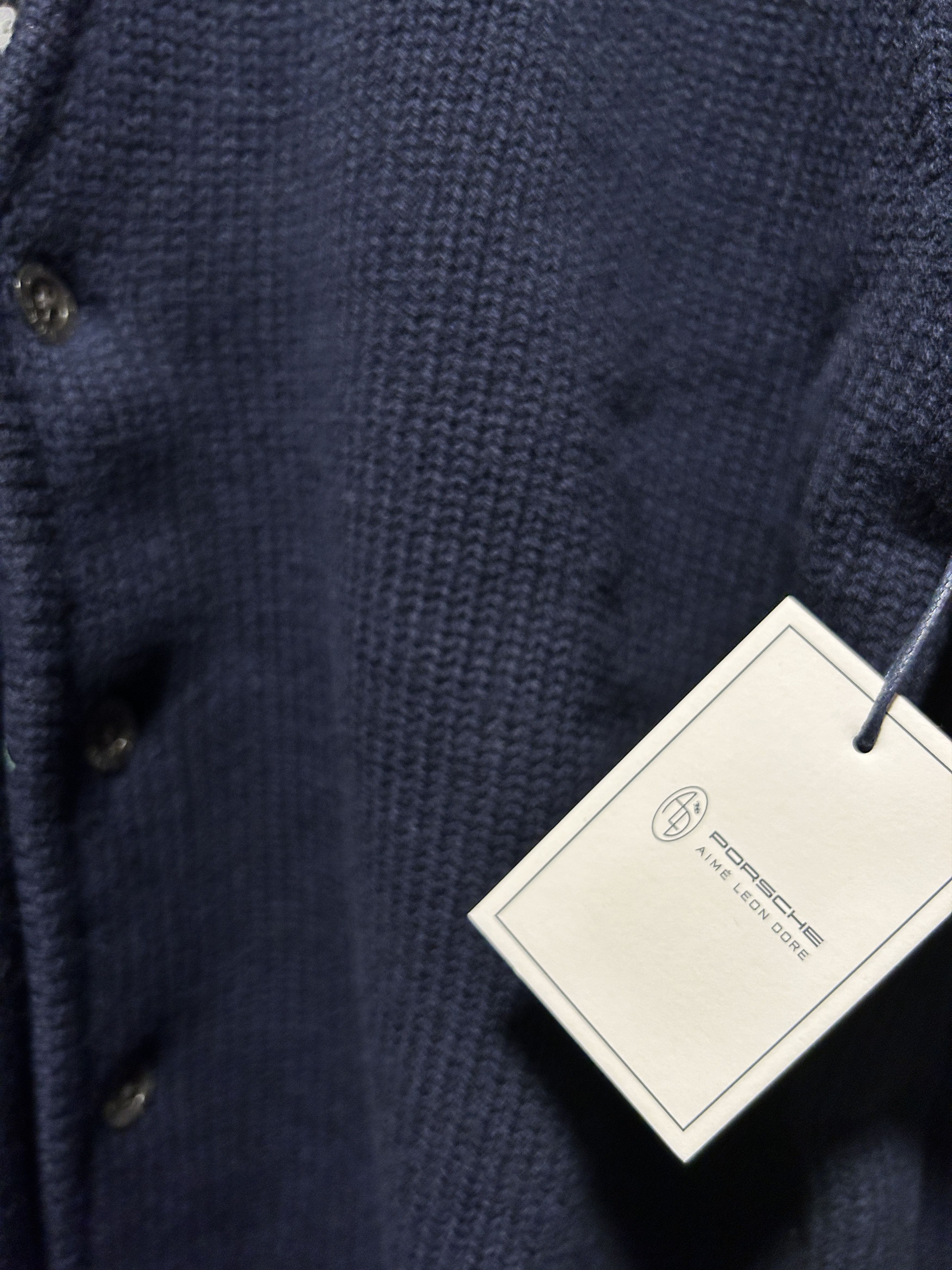 Aime Leon Dore × Porsche Design Aime Leon Dore ALD / Porsche 356 Cardigan size Large Size US L / EU 52-54 / 3 - 7 Thumbnail