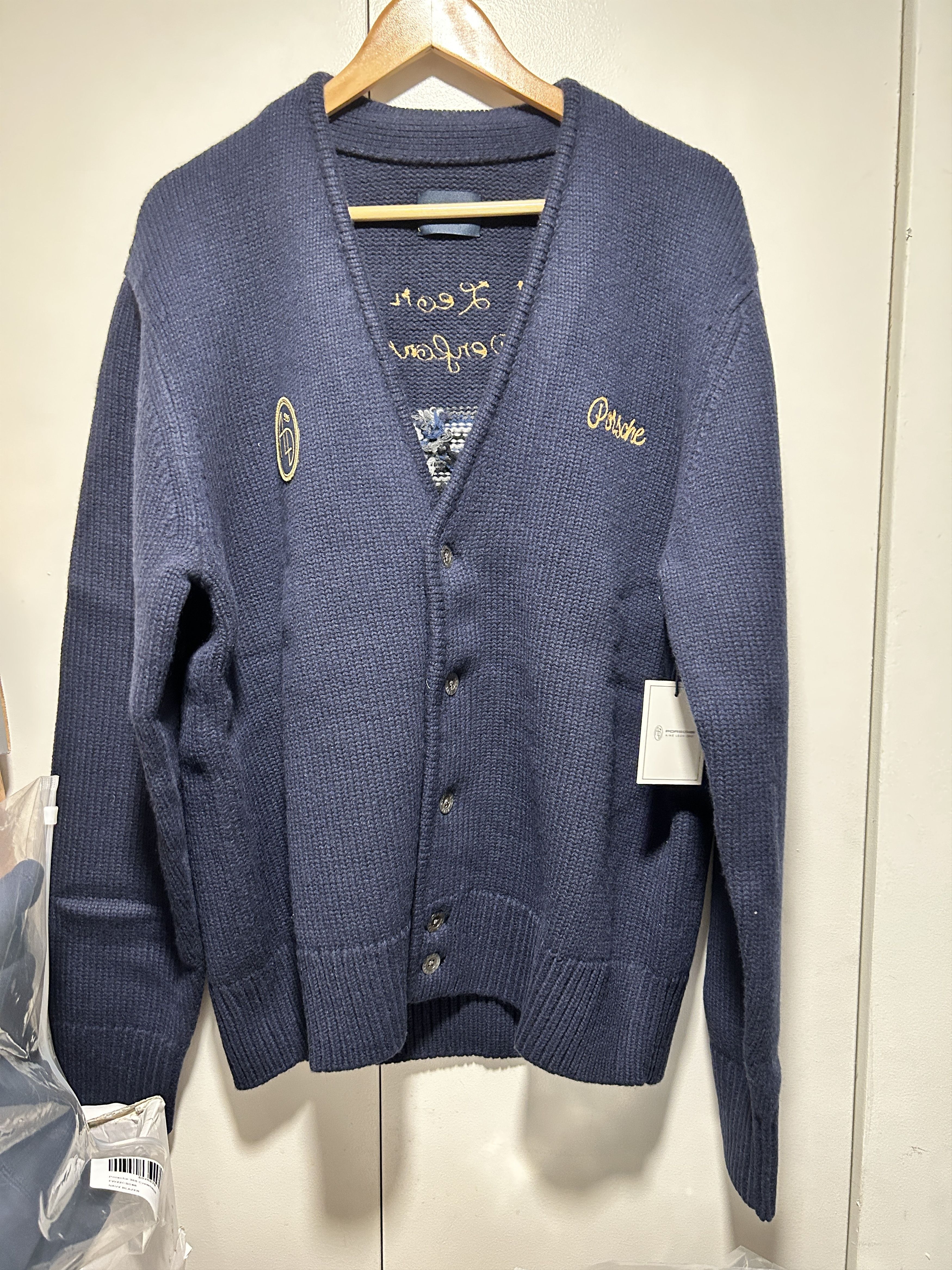 Aime Leon Dore × Porsche Design Aime Leon Dore ALD / Porsche 356 Cardigan size Large Size US L / EU 52-54 / 3 - 8 Thumbnail