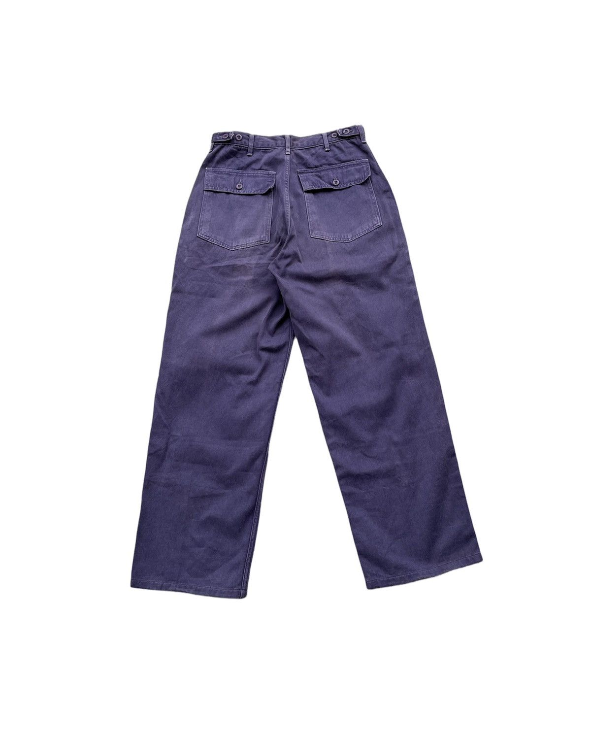 Japanese Brand × Johnbull × Vintage John Bull Vintage Purple Field Trouser Size US 29 - 6 Thumbnail