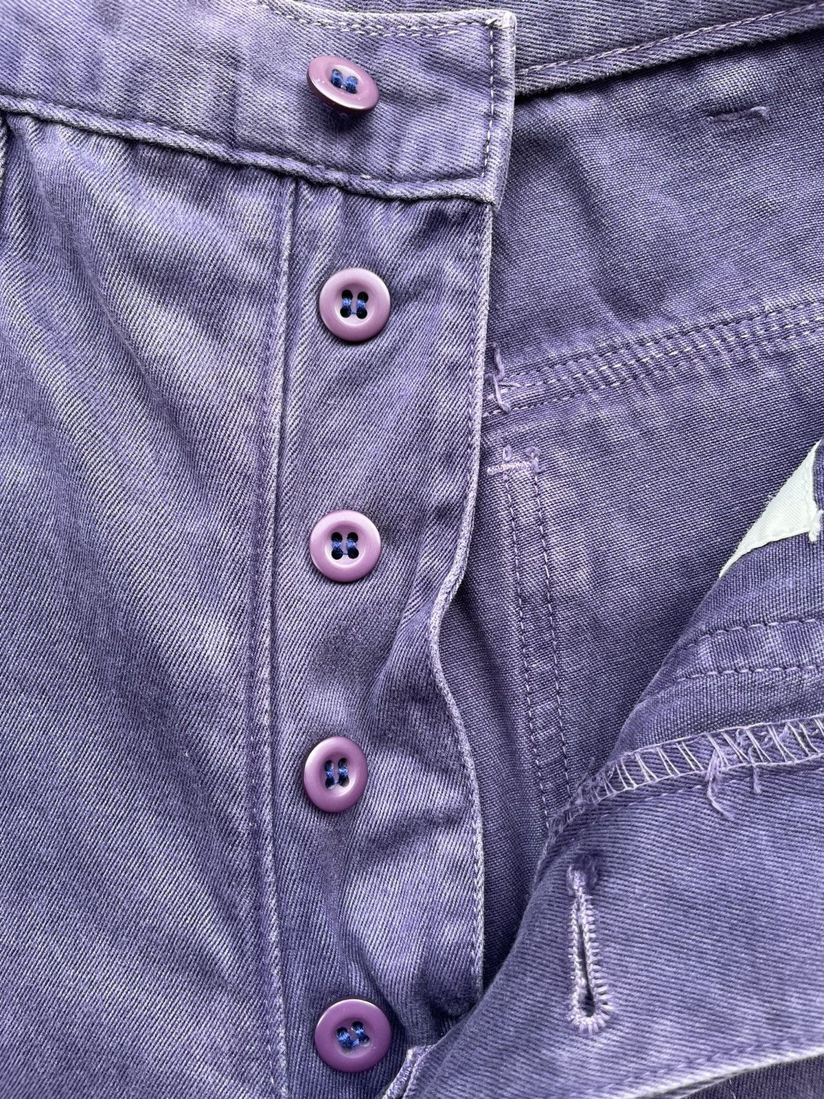 Japanese Brand × Johnbull × Vintage John Bull Vintage Purple Field Trouser Size US 29 - 14 Thumbnail