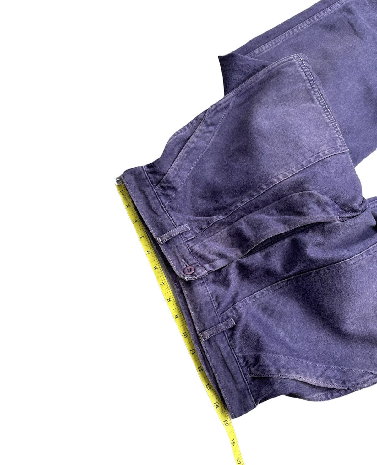 Japanese Brand × Johnbull × Vintage John Bull Vintage Purple Field Trouser Size US 29 - 2 Thumbnail