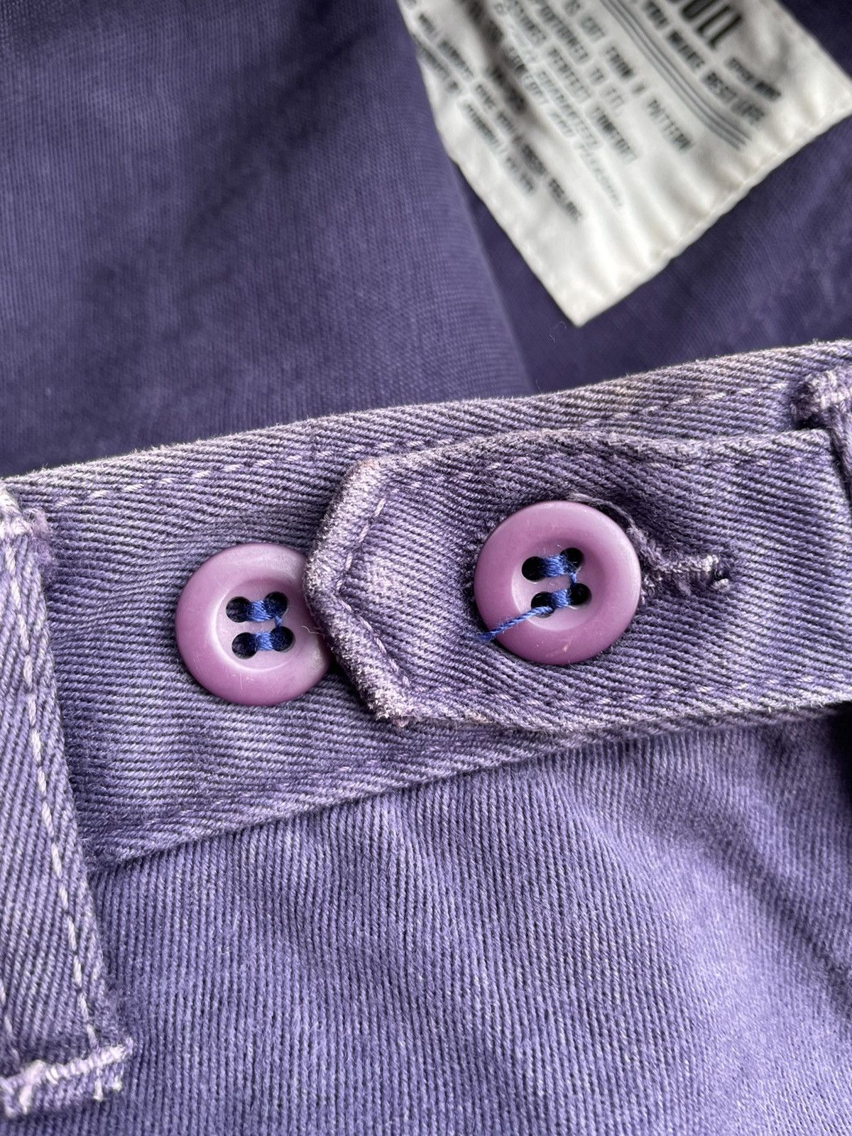 Japanese Brand × Johnbull × Vintage John Bull Vintage Purple Field Trouser Size US 29 - 9 Thumbnail