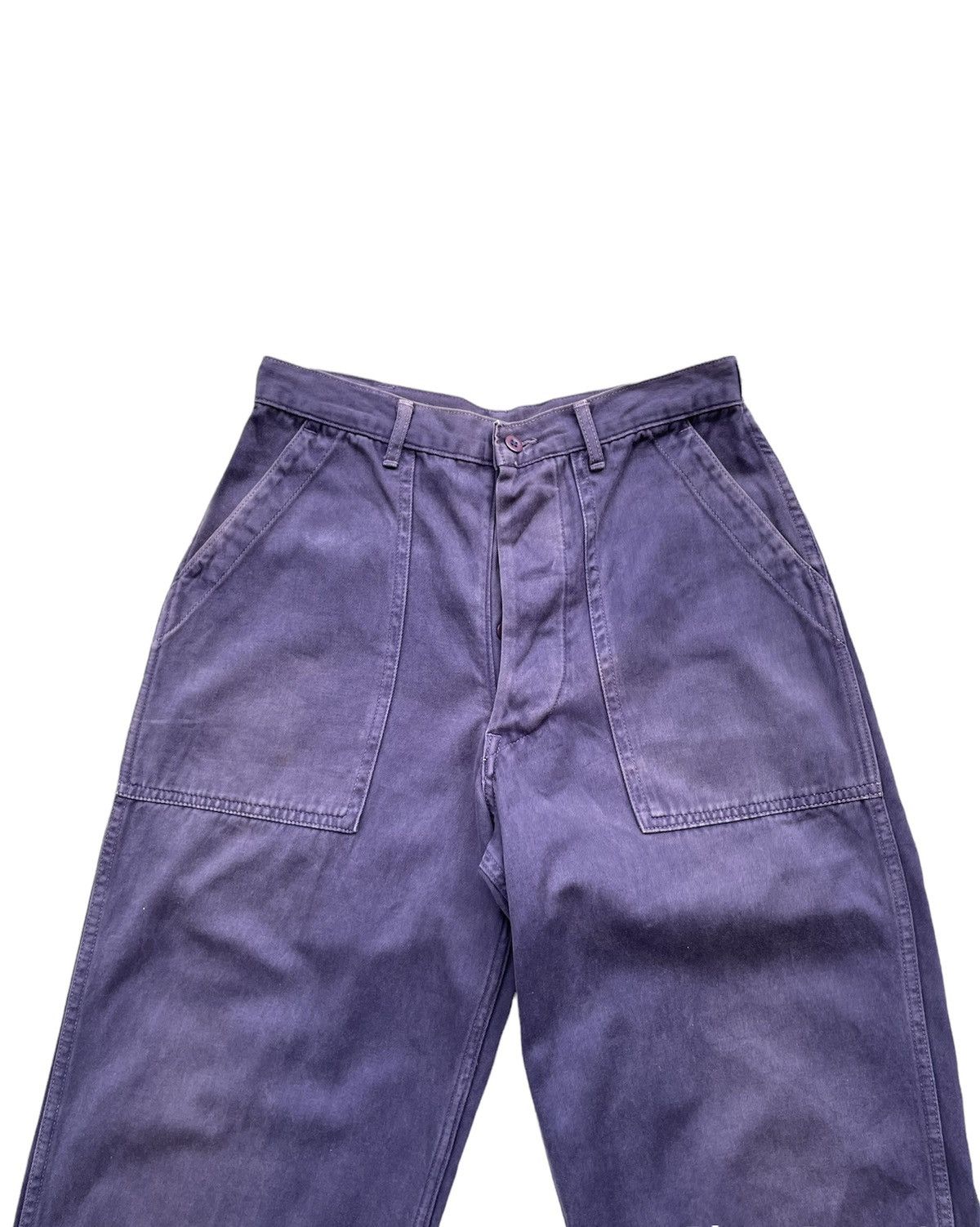 Japanese Brand × Johnbull × Vintage John Bull Vintage Purple Field Trouser Size US 29 - 4 Thumbnail