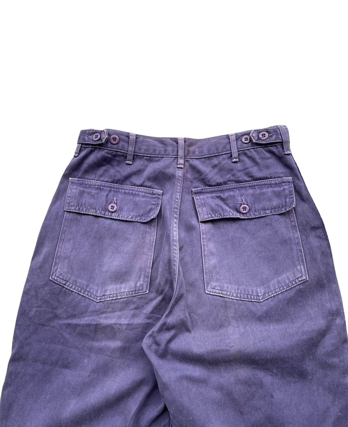 Japanese Brand × Johnbull × Vintage John Bull Vintage Purple Field Trouser Size US 29 - 7 Thumbnail