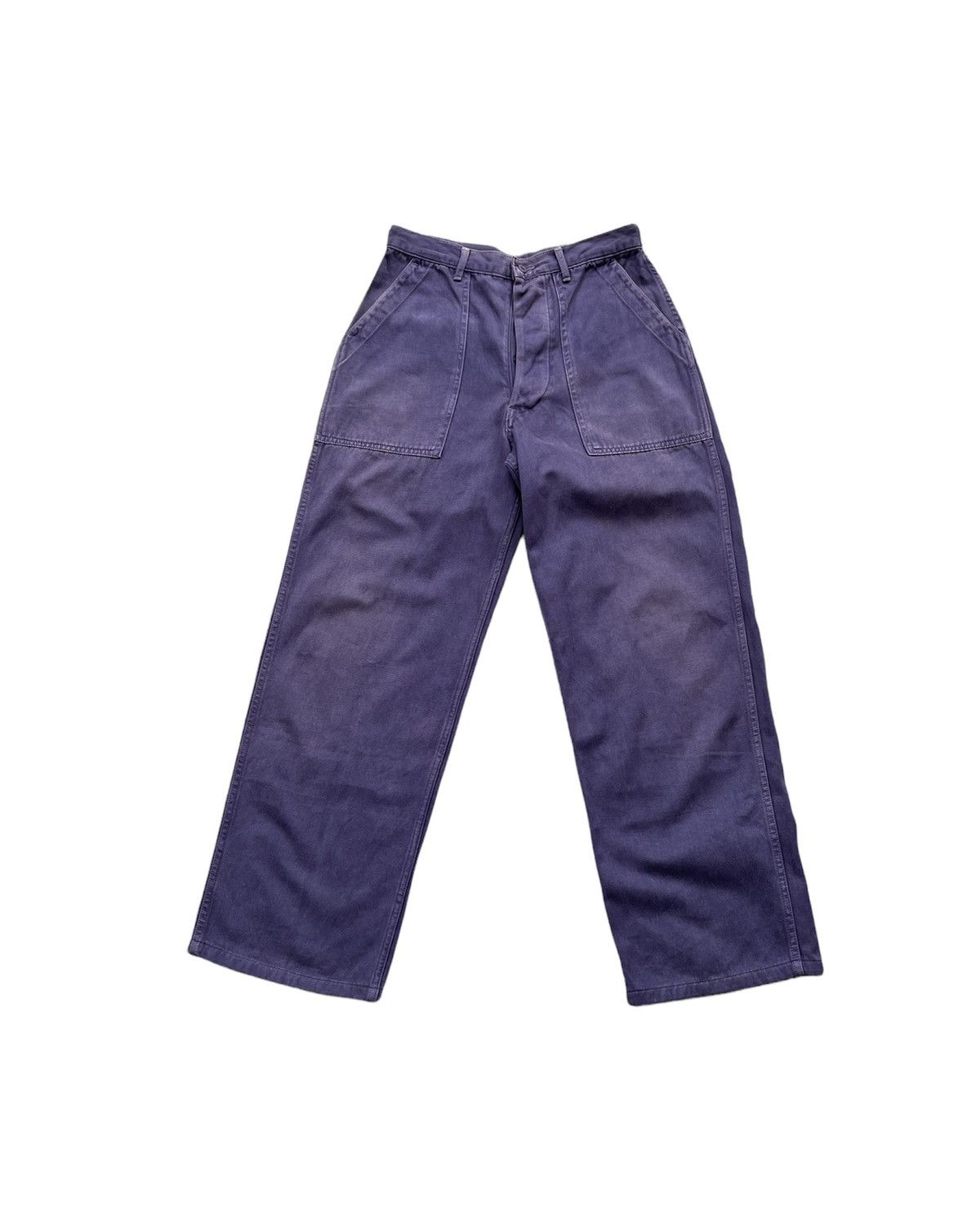Japanese Brand × Johnbull × Vintage John Bull Vintage Purple Field Trouser Size US 29 - 1 Thumbnail