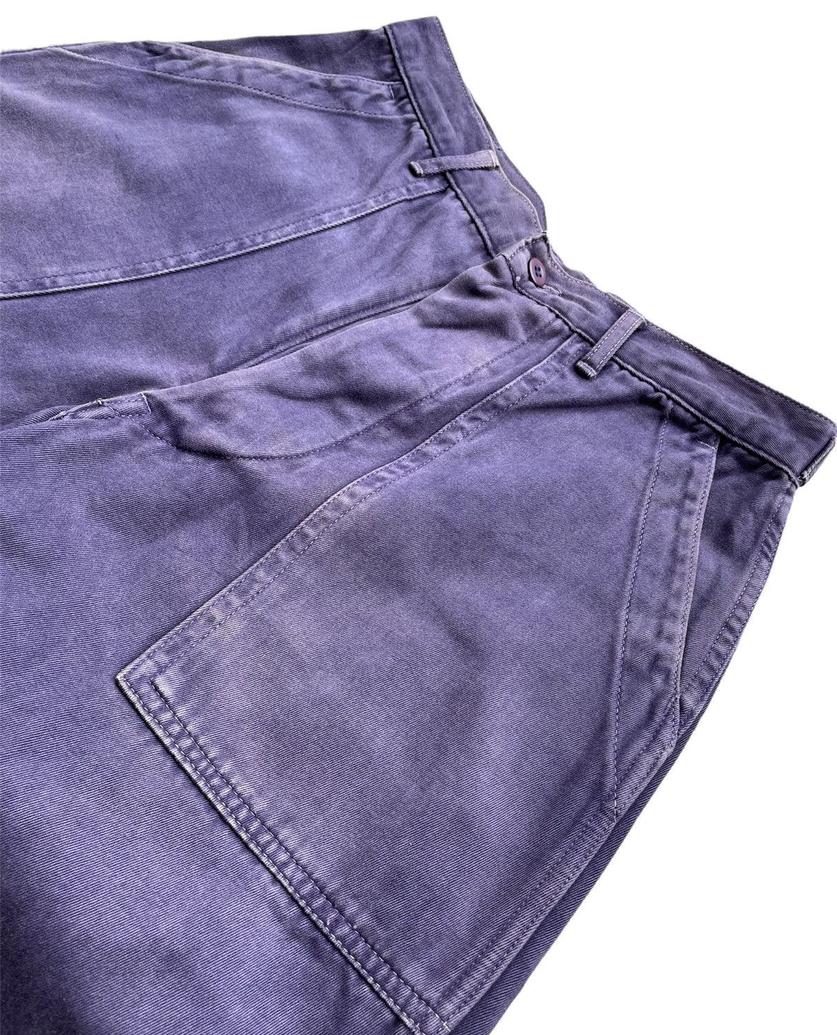 Japanese Brand × Johnbull × Vintage John Bull Vintage Purple Field Trouser Size US 29 - 5 Thumbnail