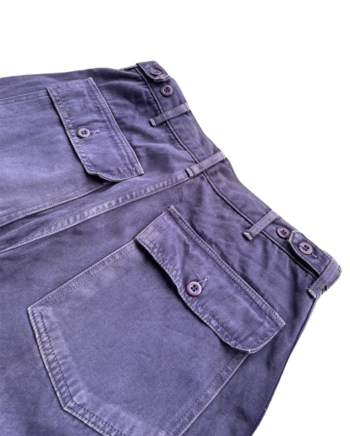Japanese Brand × Johnbull × Vintage John Bull Vintage Purple Field Trouser Size US 29 - 8 Thumbnail