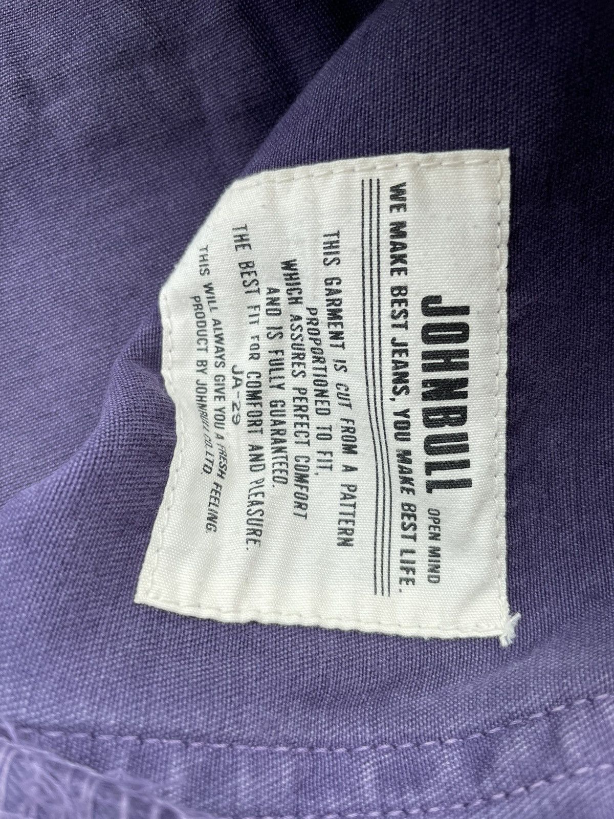 Japanese Brand × Johnbull × Vintage John Bull Vintage Purple Field Trouser Size US 29 - 12 Thumbnail