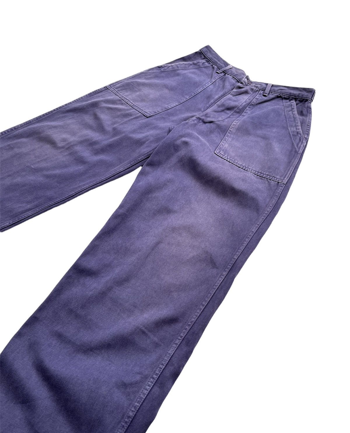 Japanese Brand × Johnbull × Vintage John Bull Vintage Purple Field Trouser Size US 29 - 3 Thumbnail