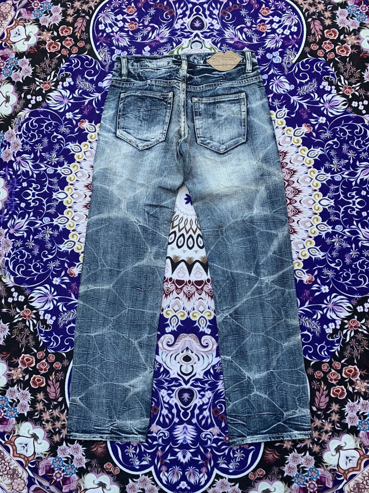 Japanese Brand Japanese Sky Bomber Custom Distressed Denim Size US 32 / EU 48 - 6 Thumbnail