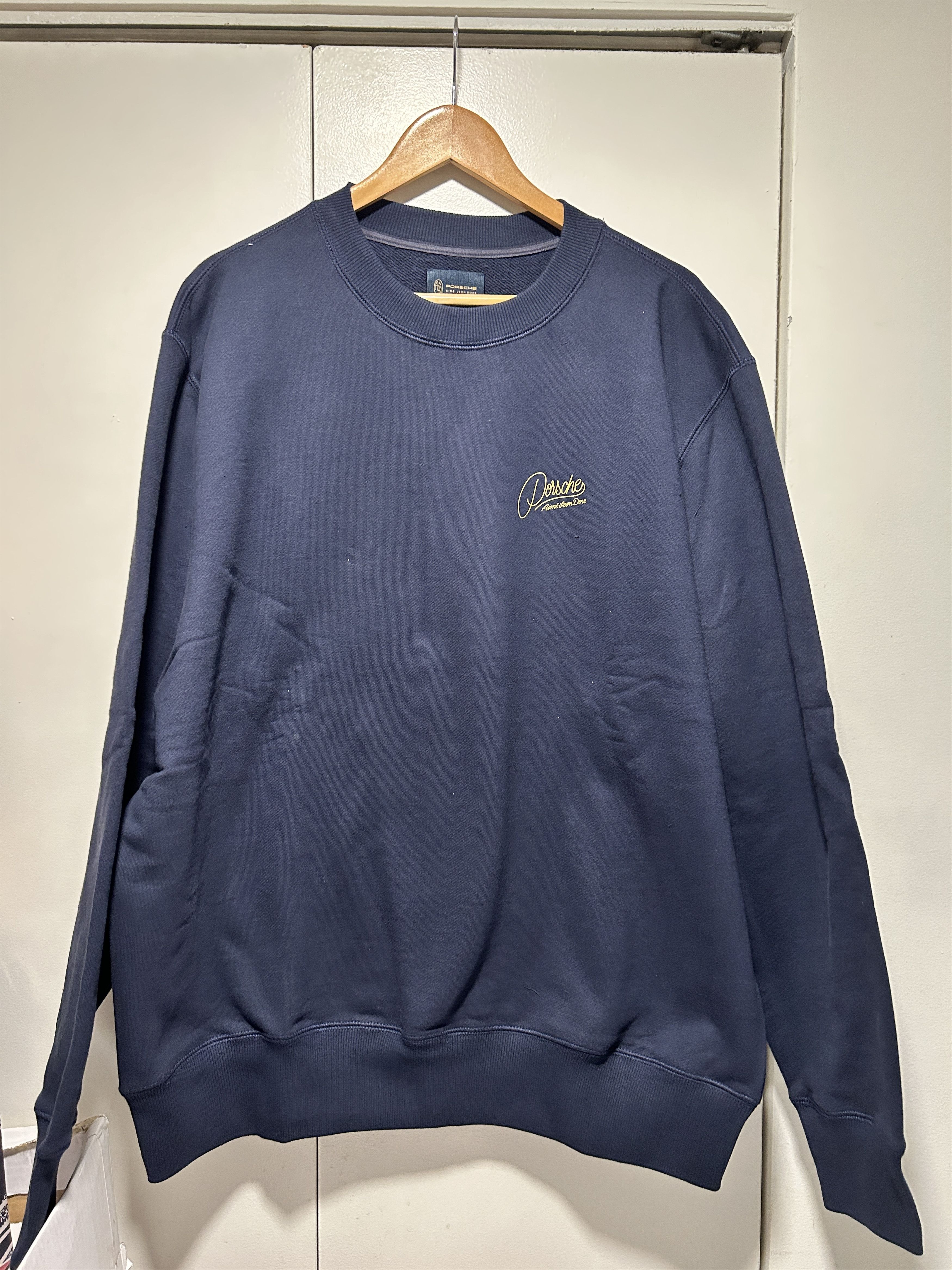 Aime Leon Dore × Porsche Design Aime Leon Dore ALD / Porsche 356 Crewneck Sweatshirt Blazer Size US XXL / EU 58 / 5 - 2 Thumbnail