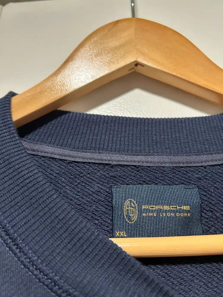 Aime Leon Dore × Porsche Design Aime Leon Dore ALD / Porsche 356 Crewneck Sweatshirt Blazer Size US XXL / EU 58 / 5 - 6 Thumbnail