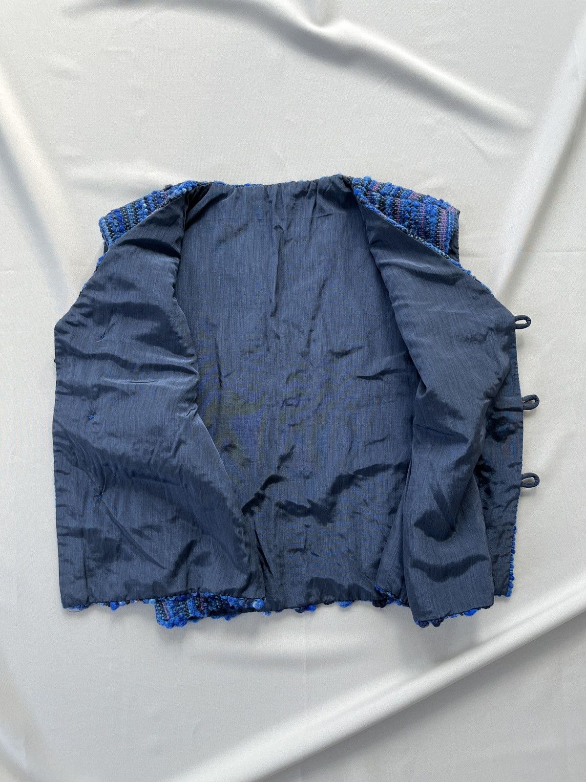Japanese Brand Japanese Style Heavy Knitted Avant Garde Vest Size US M / EU 48-50 / 2 - 9 Thumbnail
