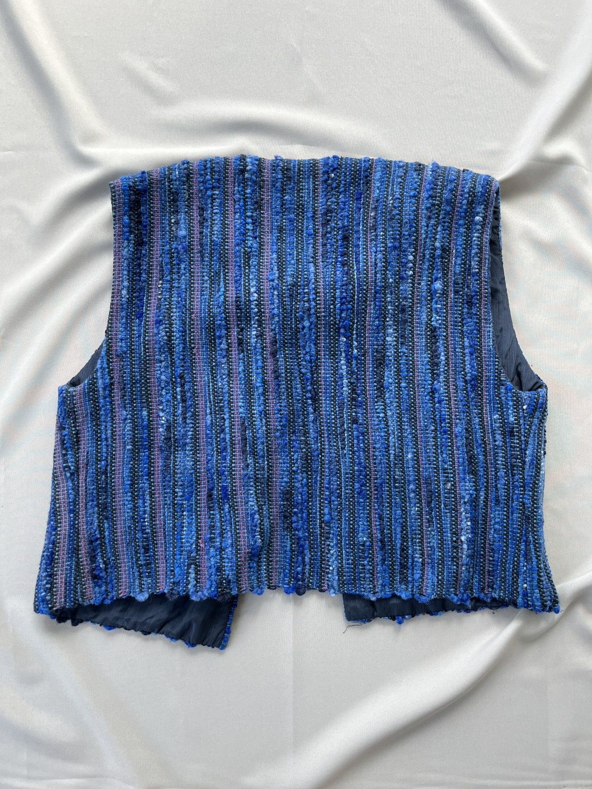 Japanese Brand Japanese Style Heavy Knitted Avant Garde Vest Size US M / EU 48-50 / 2 - 12 Thumbnail