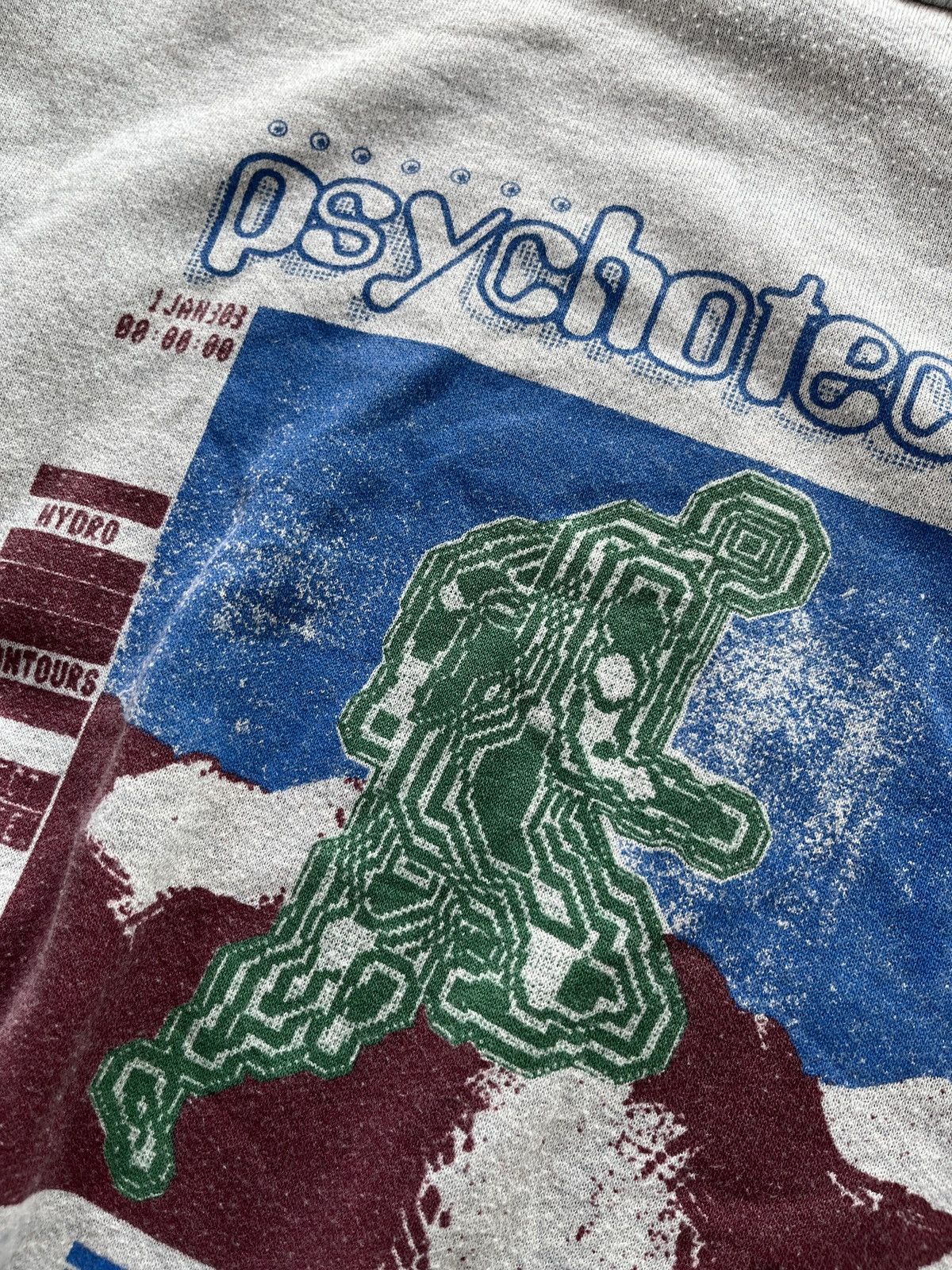 Psychworld 1988 Psychotechnic Vintage Avant Garde Sweatshirt Size US XL / EU 56 / 4 - 5 Thumbnail