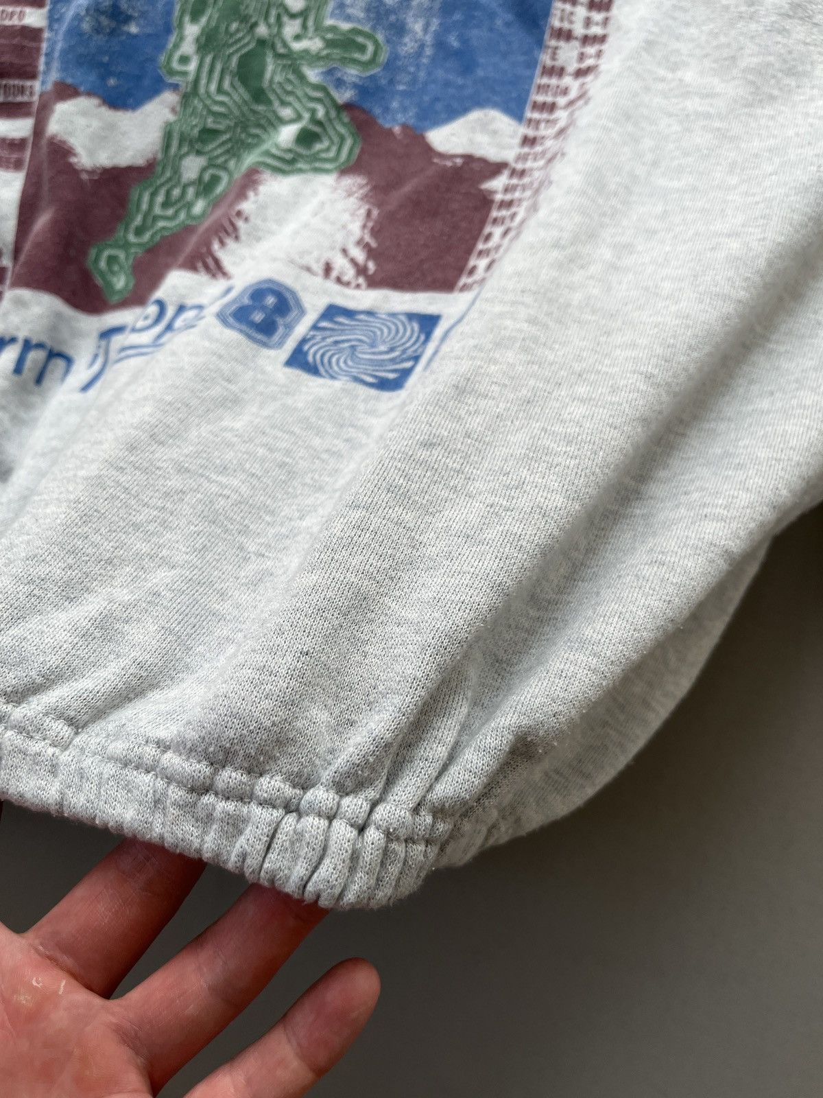 Psychworld 1988 Psychotechnic Vintage Avant Garde Sweatshirt Size US XL / EU 56 / 4 - 11 Thumbnail