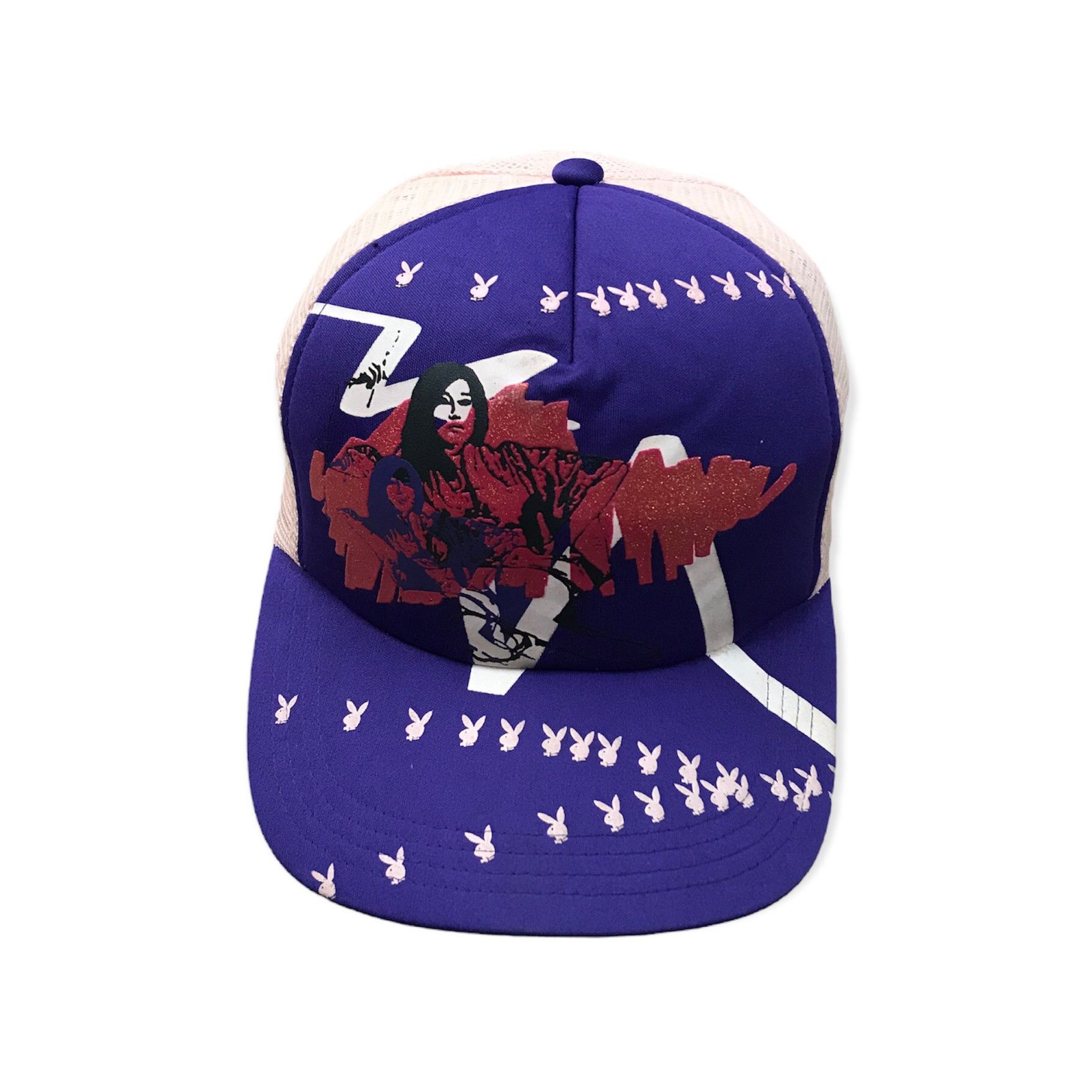 image of Vintage Playboy Trucker Hat Xxx Pornstar, Men's