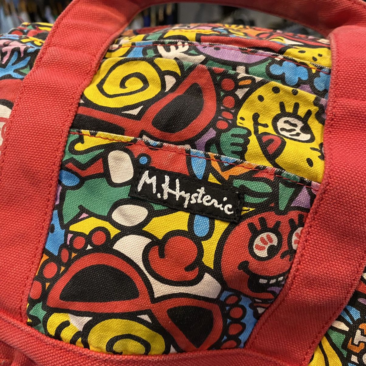 Hysteric Glamour × Japanese Brand RARE‼️Hysteric Glamour Mini Bag Full Print 2 Way Size ONE SIZE - 3 Thumbnail