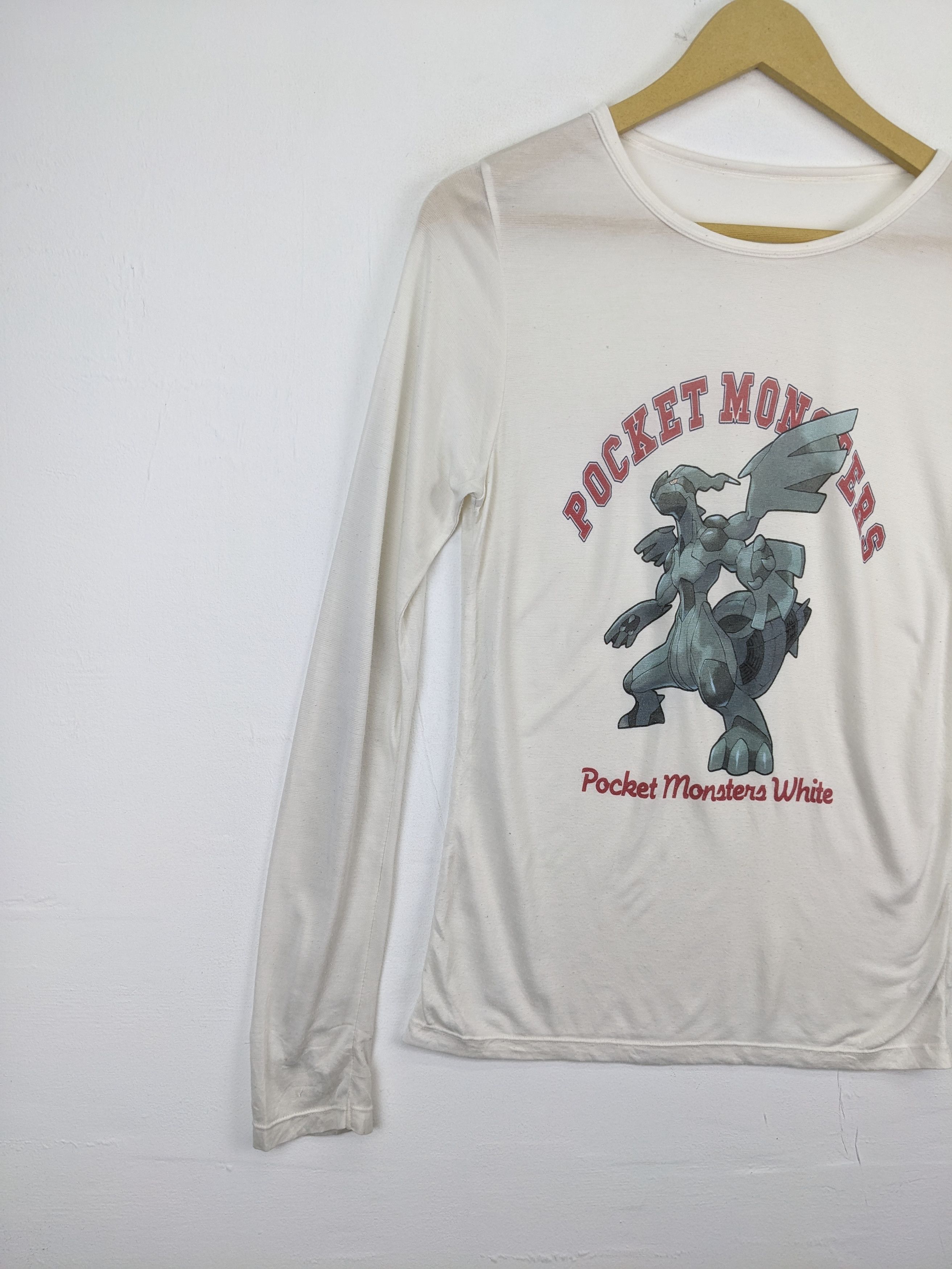 Japanese Brand × Pokemon × Uniqlo Uniqlo Shirt Pokémon Pocket Monster Size S / US 4 / IT 40 - 3 Thumbnail