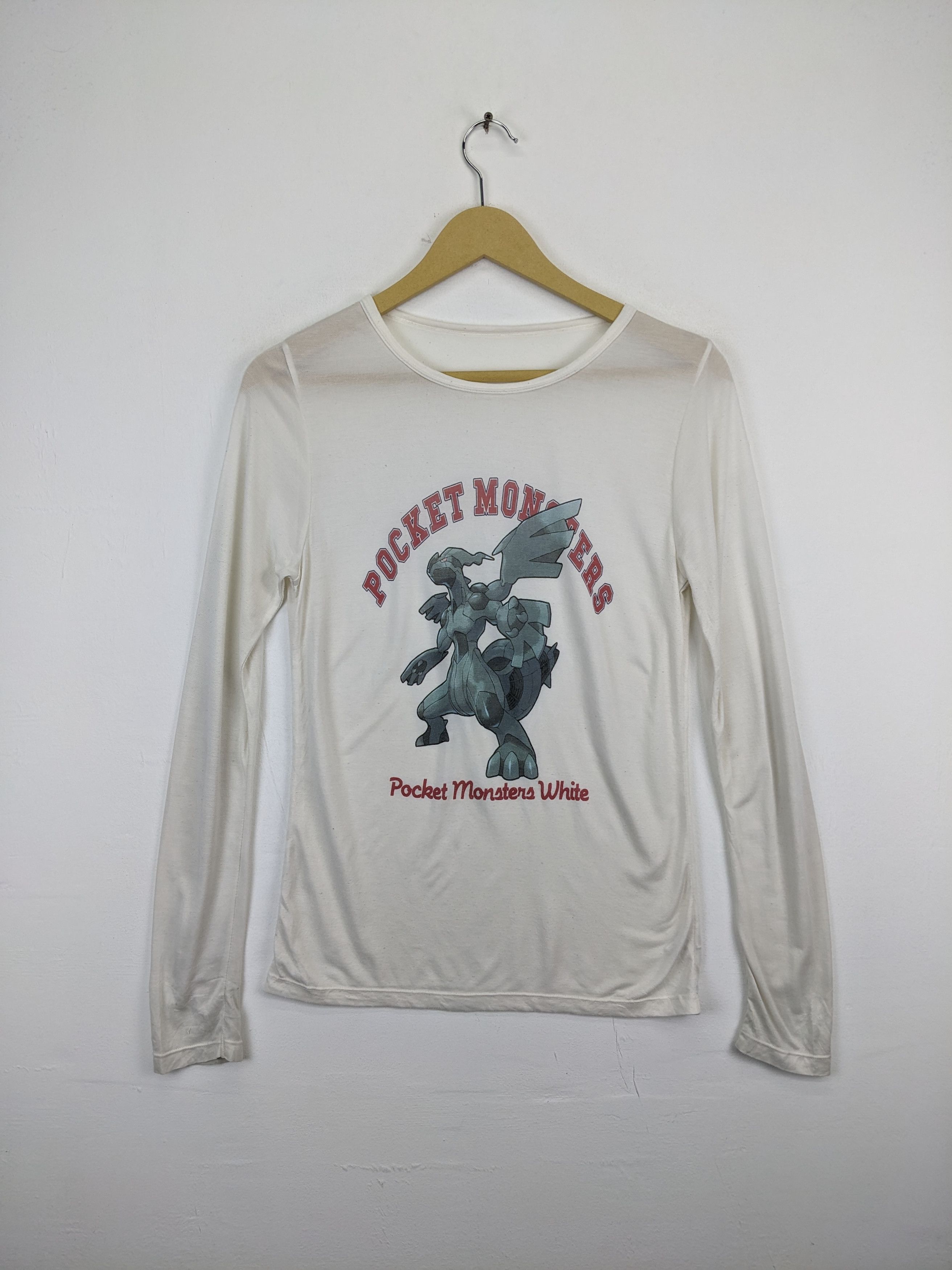 Japanese Brand × Pokemon × Uniqlo Uniqlo Shirt Pokémon Pocket Monster Size S / US 4 / IT 40 - 1 Thumbnail