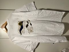 Aime Leon Dore X Porsche 911SC Pappou Graphic T-Shirt Off White for Men