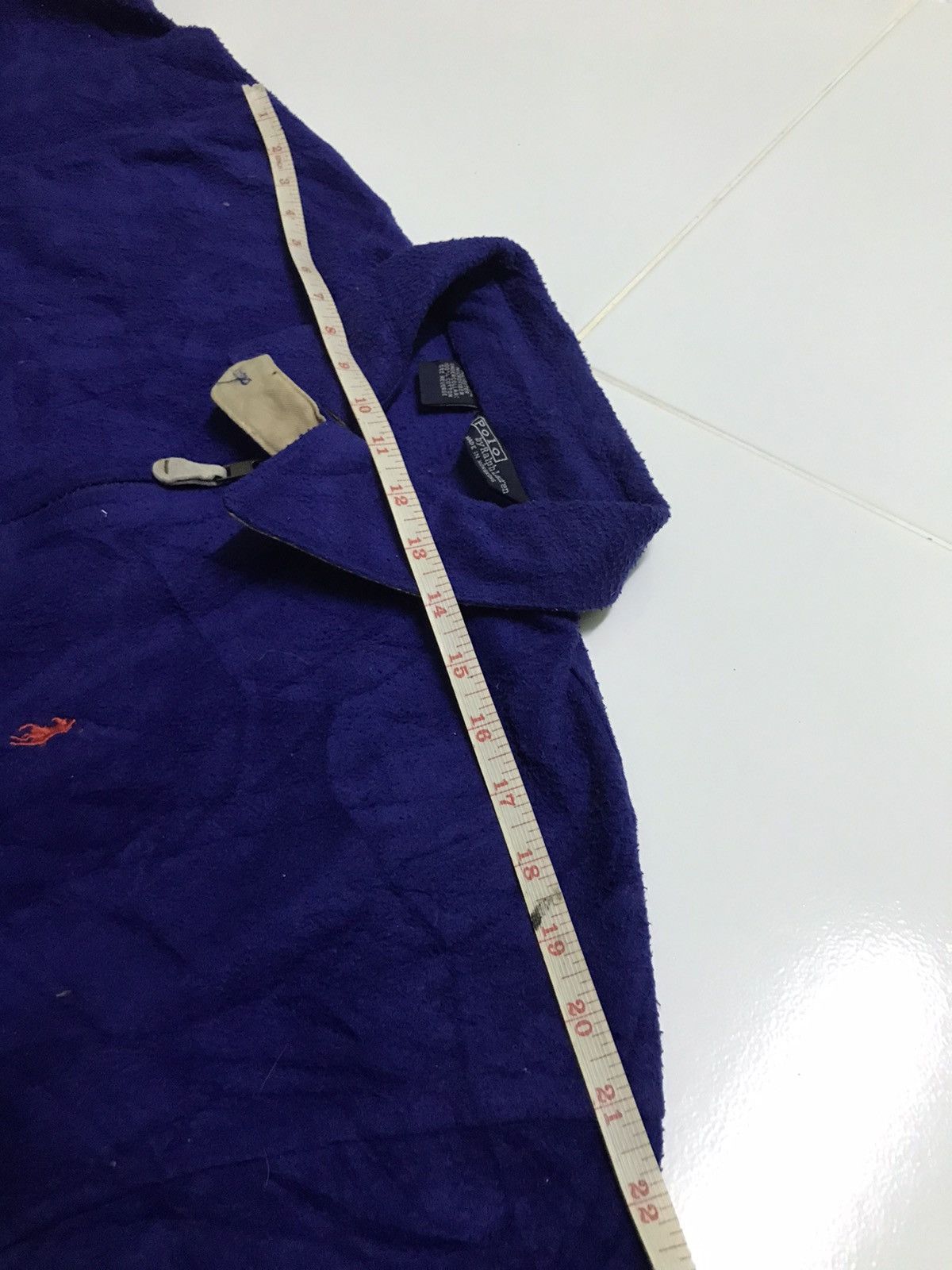 Ralph Lauren Polo Ralph lauren fleece jacket Size US M / EU 48-50 / 2 - 7 Thumbnail