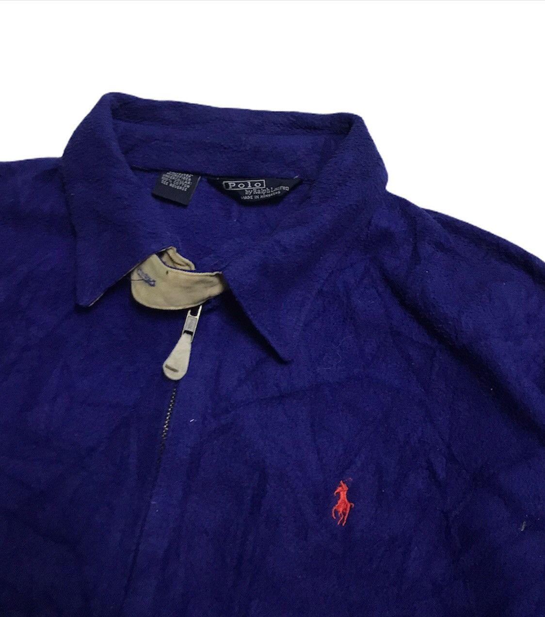 Ralph Lauren Polo Ralph lauren fleece jacket Size US M / EU 48-50 / 2 - 4 Thumbnail