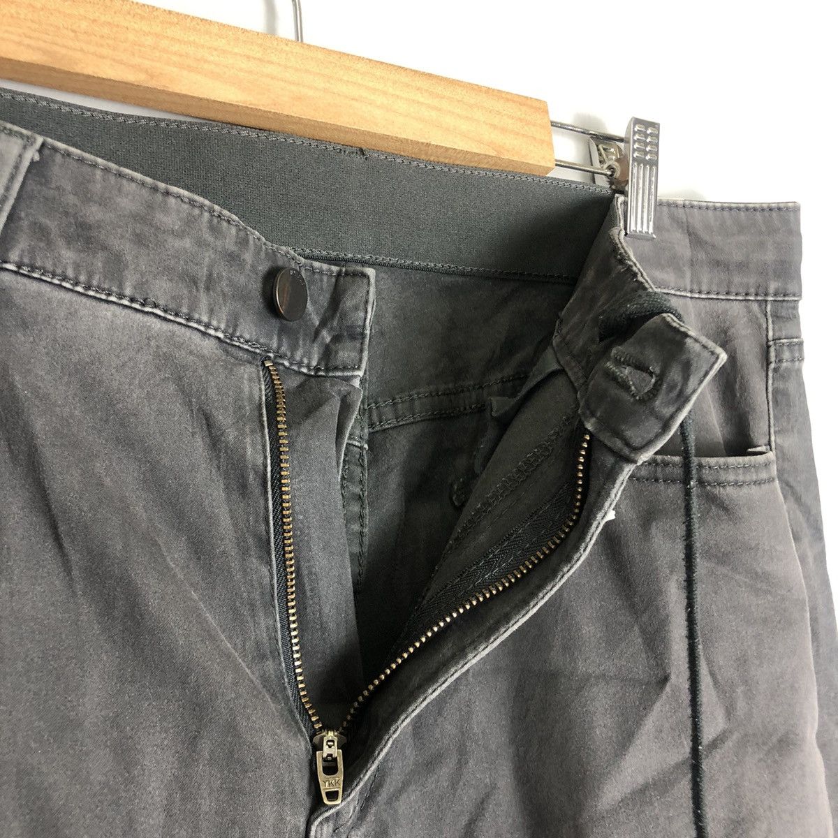 Uniqlo DLL Uniqlo Black faded vintage Casual Pants #C1264 Size US 32 / EU 48 - 7 Thumbnail