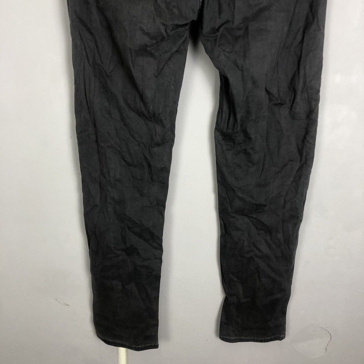 Uniqlo DLL Uniqlo Black faded vintage Casual Pants #C1264 Size US 32 / EU 48 - 10 Thumbnail