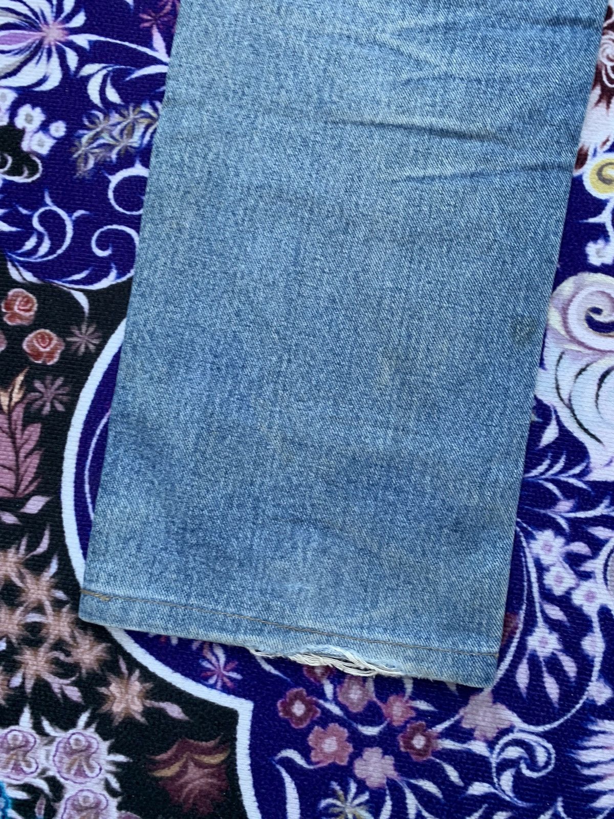 Hugo Boss Hugo Boss Distressed Denim Size US 33 - 9 Thumbnail