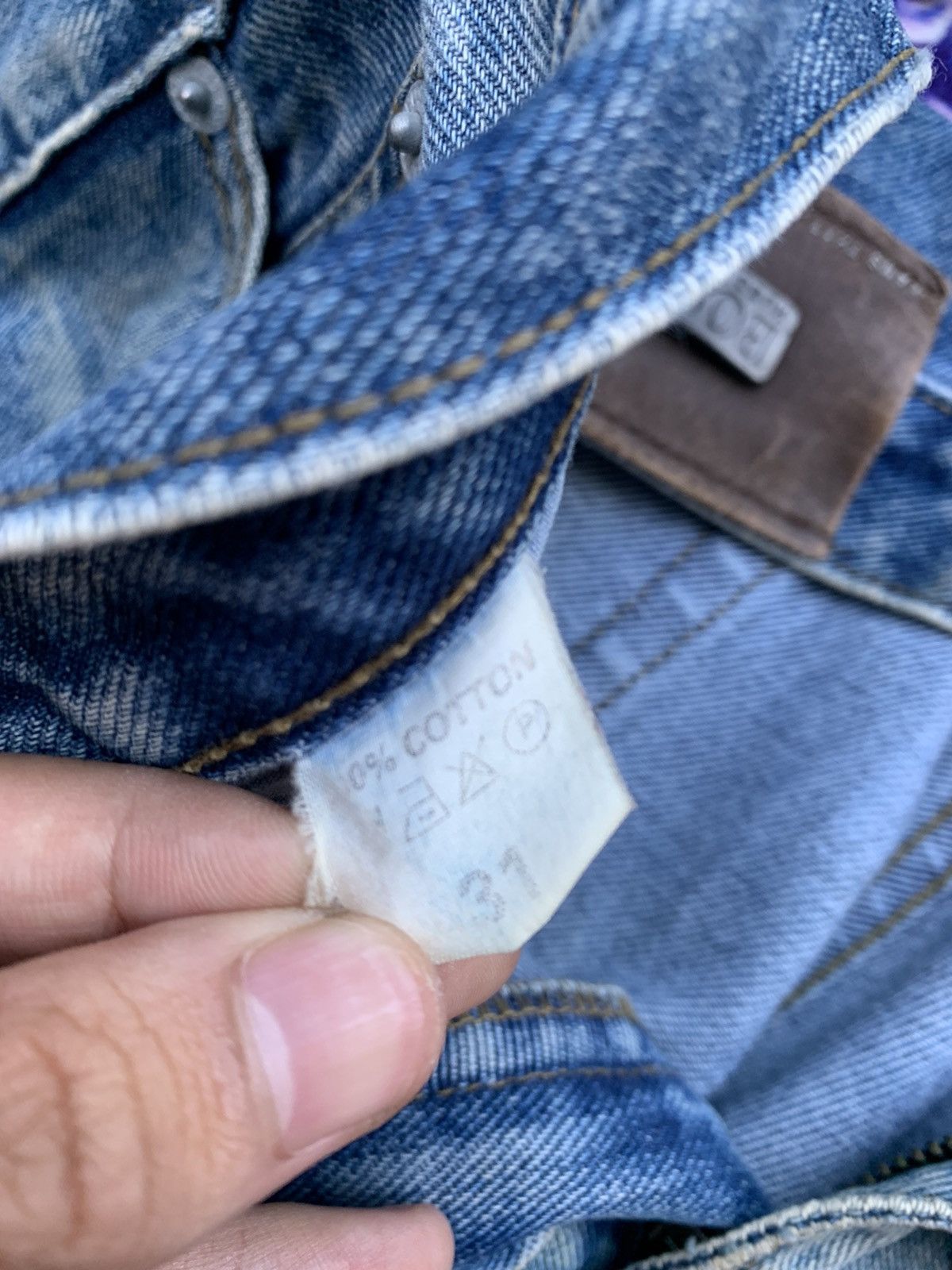 Hugo Boss Hugo Boss Distressed Denim Size US 33 - 6 Thumbnail