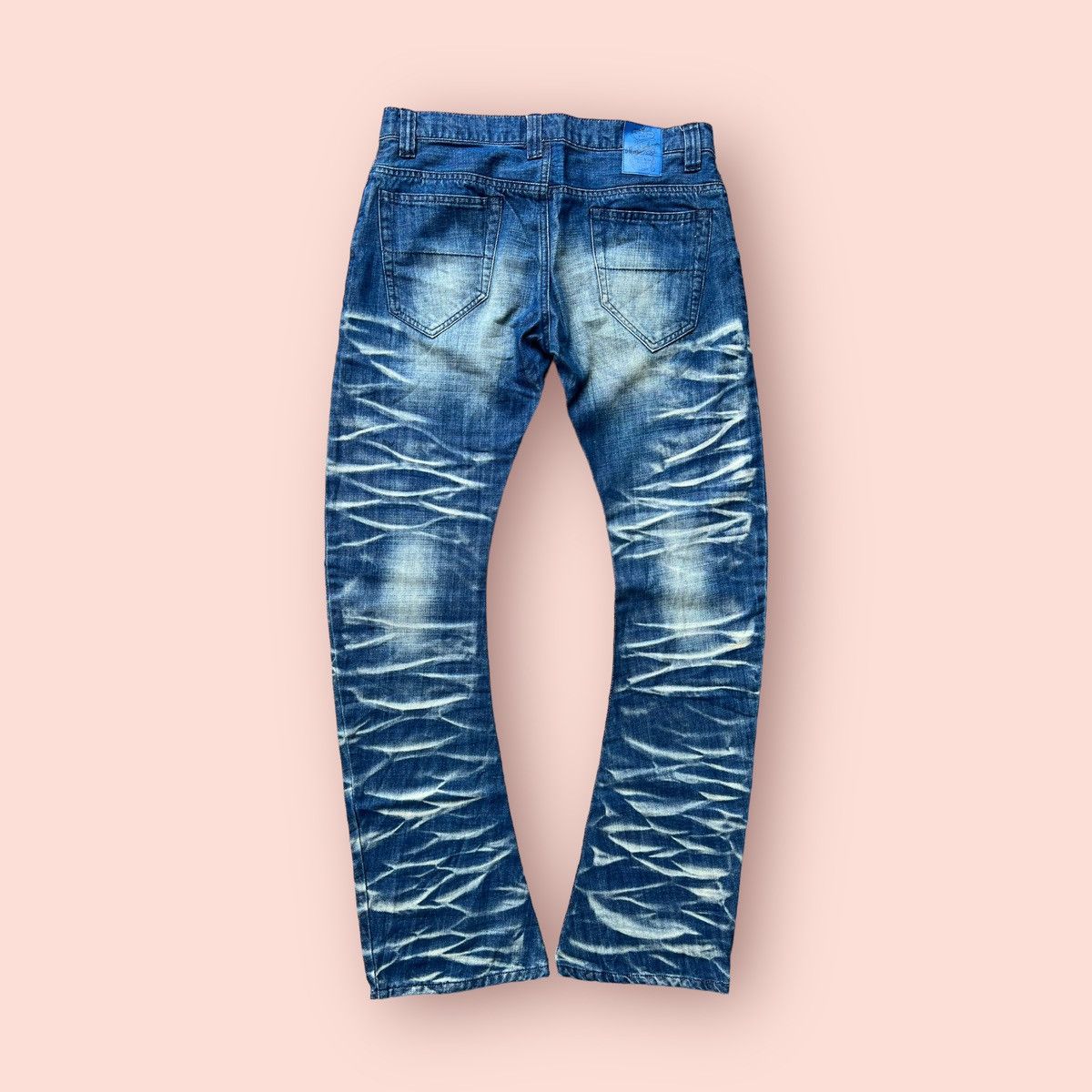 BUFFALO BOBS VINTAGE BUFFALO BOBS CURVY FLARED DENIM Size US 32 / EU 48 - 15 Thumbnail
