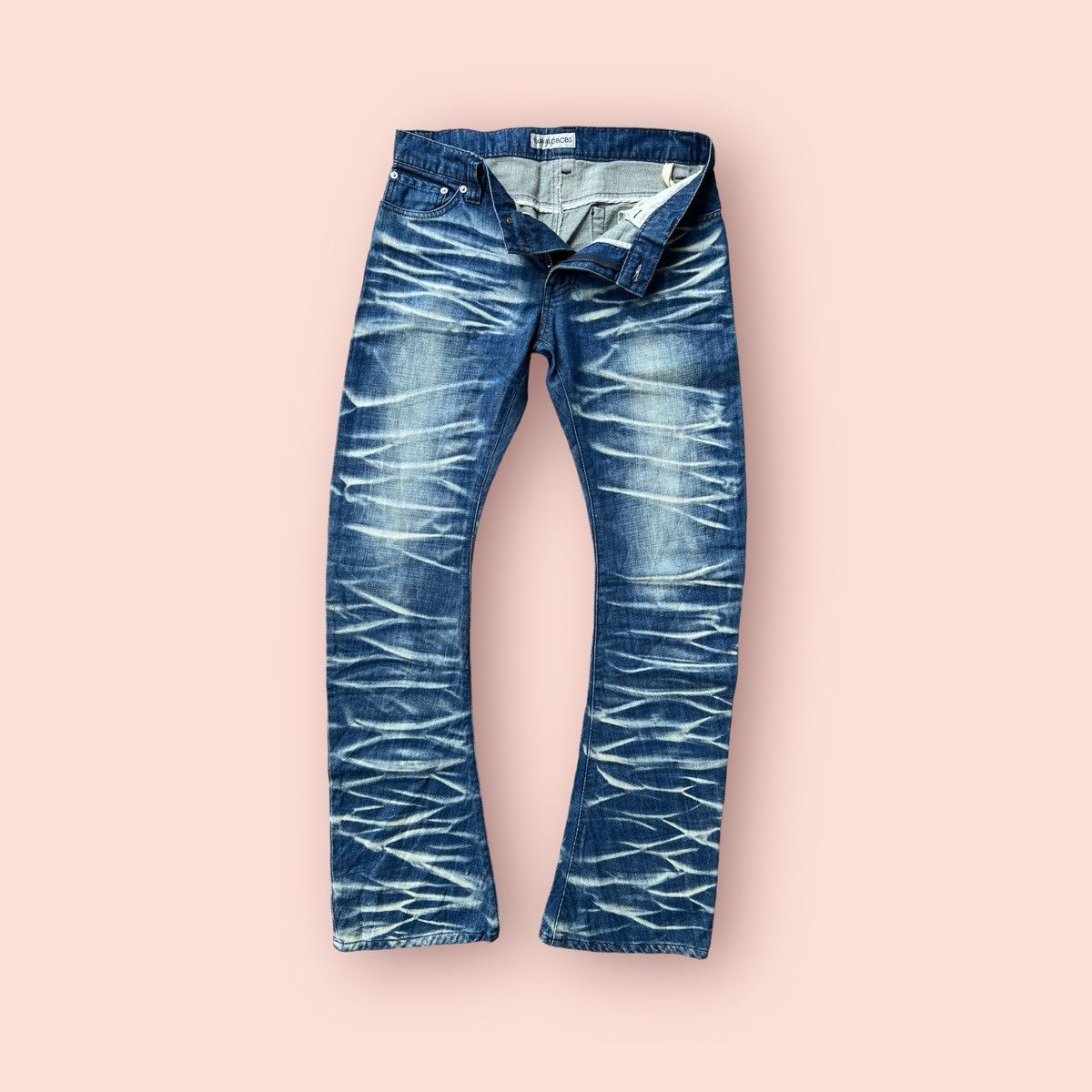 BUFFALO BOBS VINTAGE BUFFALO BOBS CURVY FLARED DENIM Size US 32 / EU 48 - 11 Thumbnail