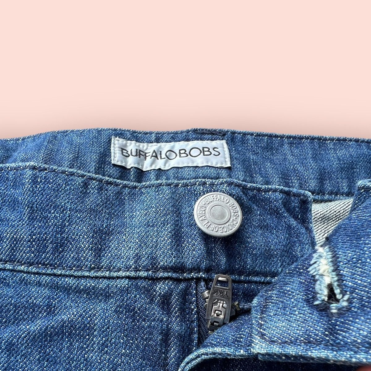 BUFFALO BOBS VINTAGE BUFFALO BOBS CURVY FLARED DENIM Size US 32 / EU 48 - 13 Thumbnail