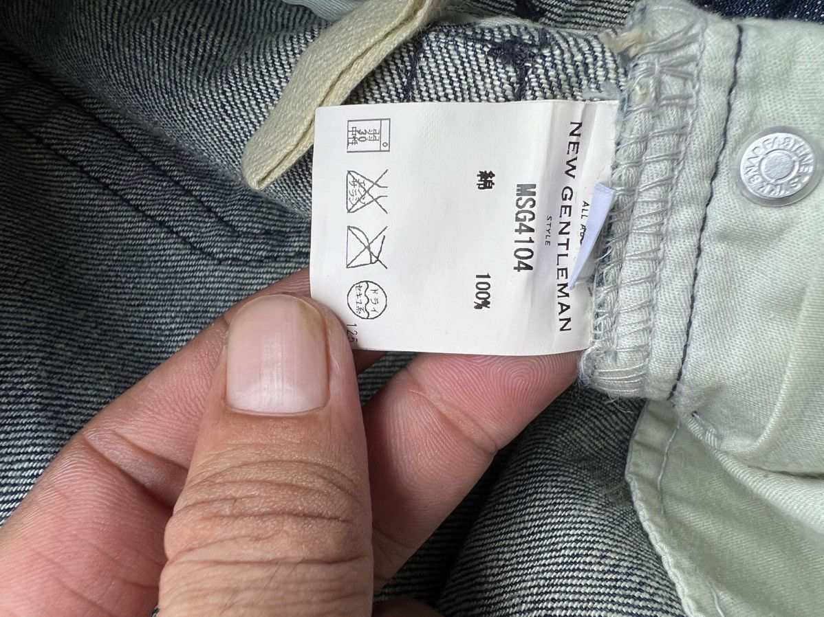 BUFFALO BOBS VINTAGE BUFFALO BOBS CURVY FLARED DENIM Size US 32 / EU 48 - 21 Thumbnail