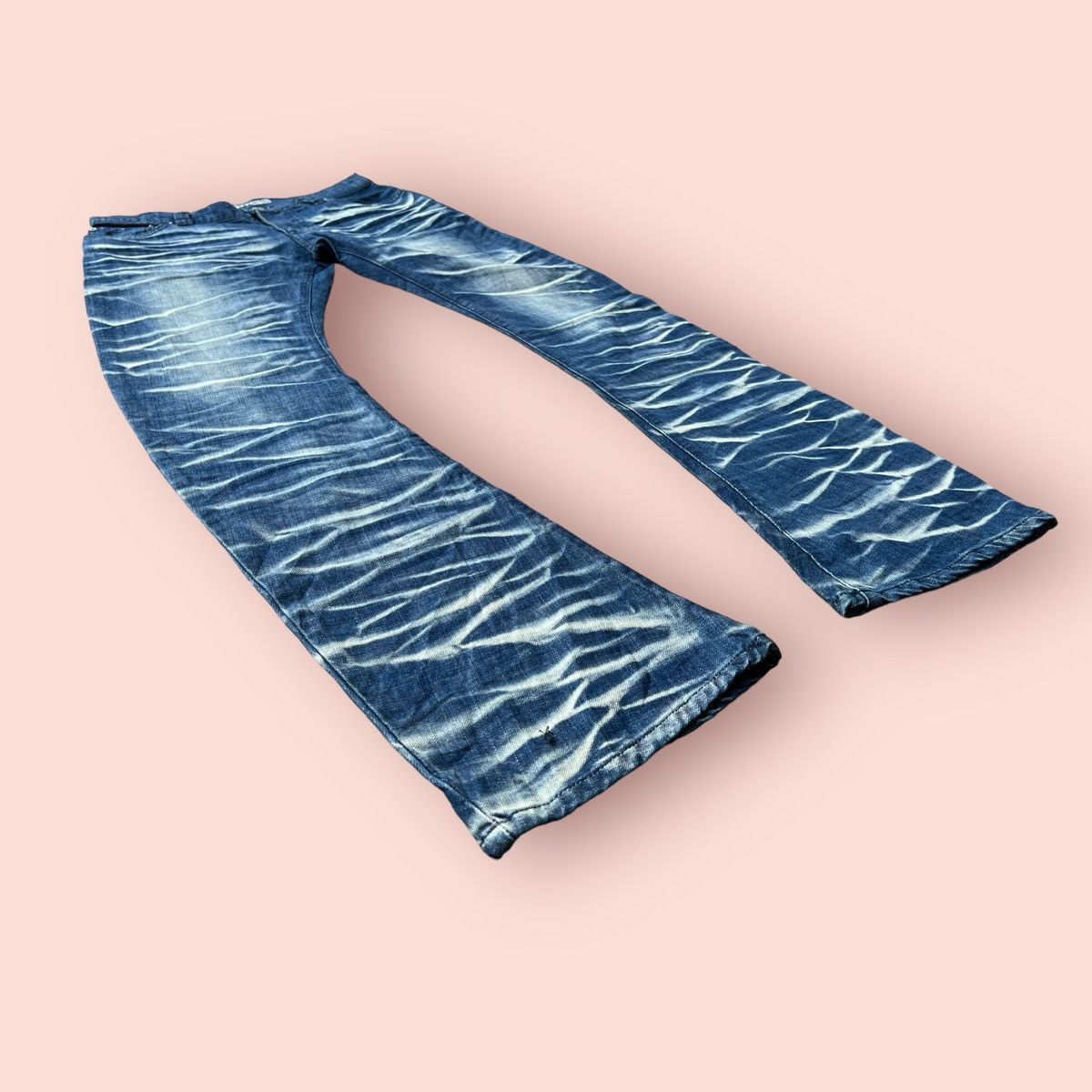 BUFFALO BOBS VINTAGE BUFFALO BOBS CURVY FLARED DENIM Size US 32 / EU 48 - 1 Thumbnail