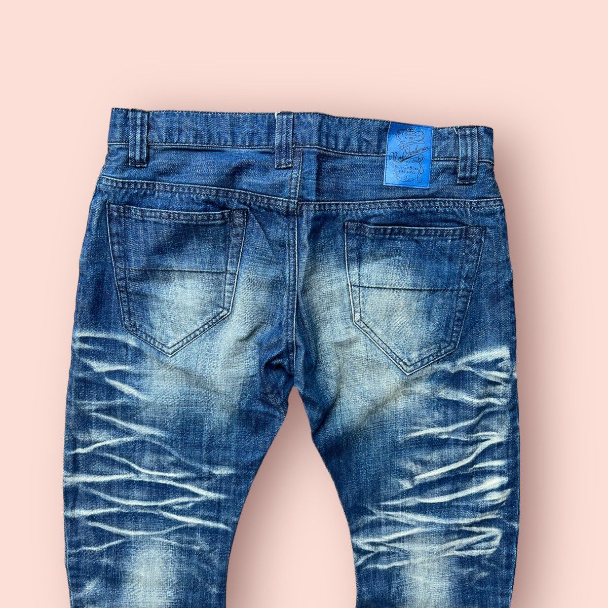 BUFFALO BOBS VINTAGE BUFFALO BOBS CURVY FLARED DENIM Size US 32 / EU 48 - 16 Thumbnail