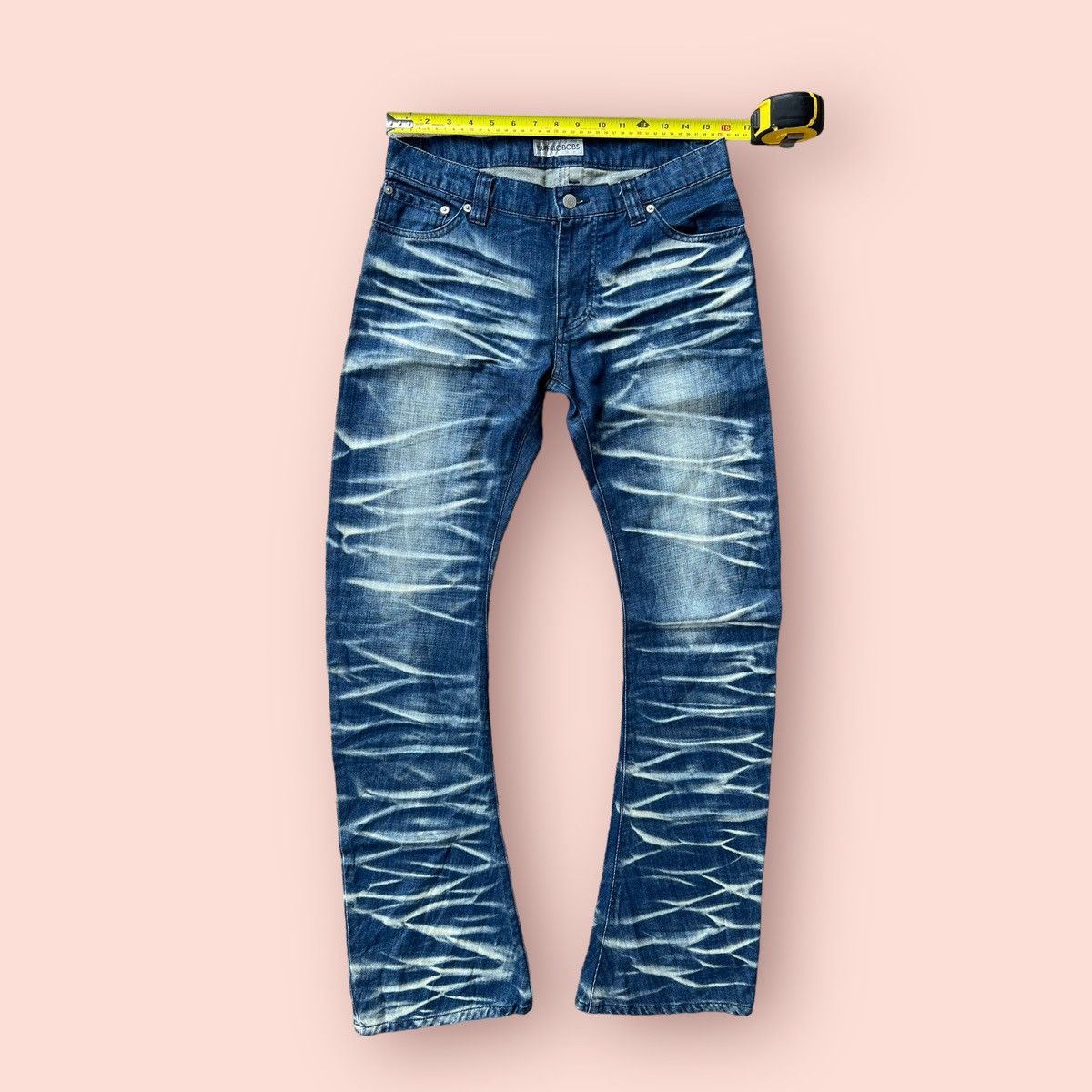 BUFFALO BOBS VINTAGE BUFFALO BOBS CURVY FLARED DENIM Size US 32 / EU 48 - 10 Thumbnail