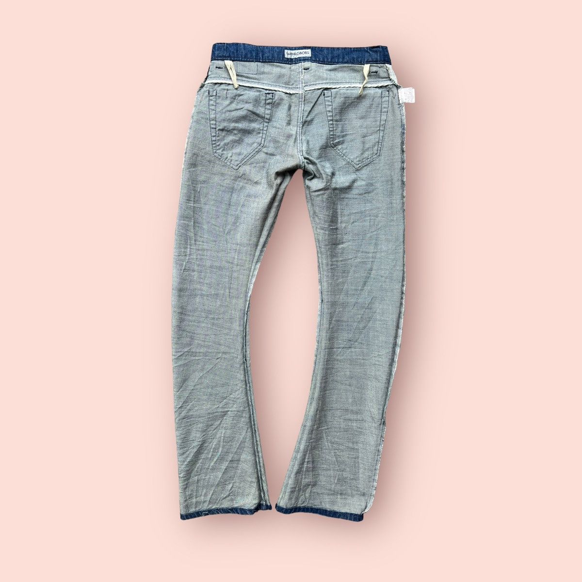 BUFFALO BOBS VINTAGE BUFFALO BOBS CURVY FLARED DENIM Size US 32 / EU 48 - 19 Thumbnail