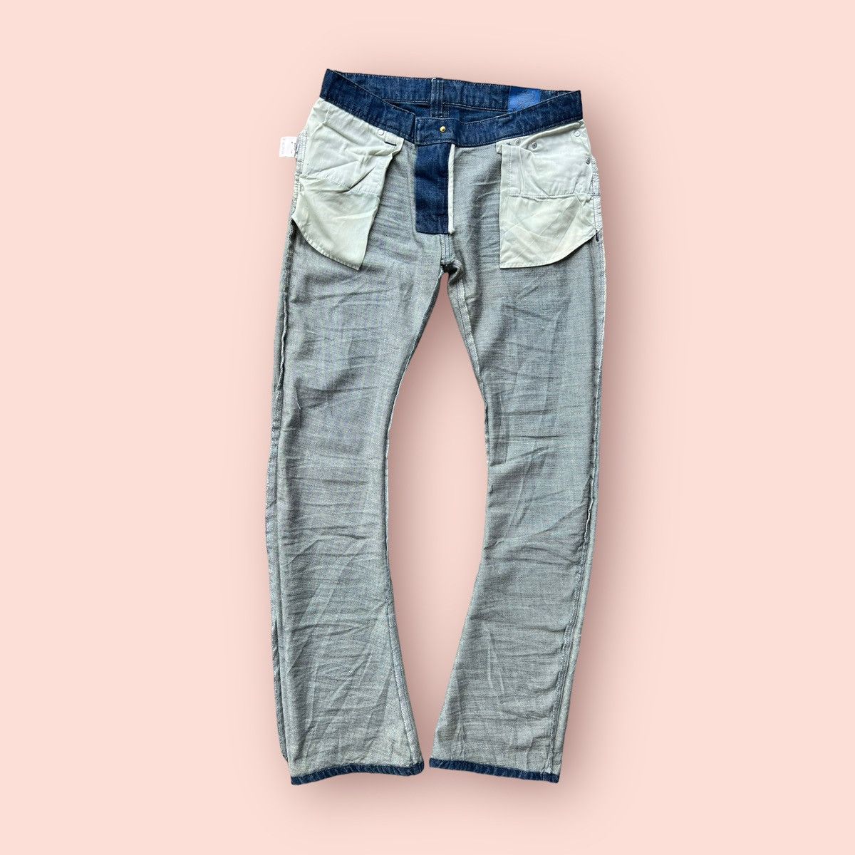 BUFFALO BOBS VINTAGE BUFFALO BOBS CURVY FLARED DENIM Size US 32 / EU 48 - 18 Thumbnail