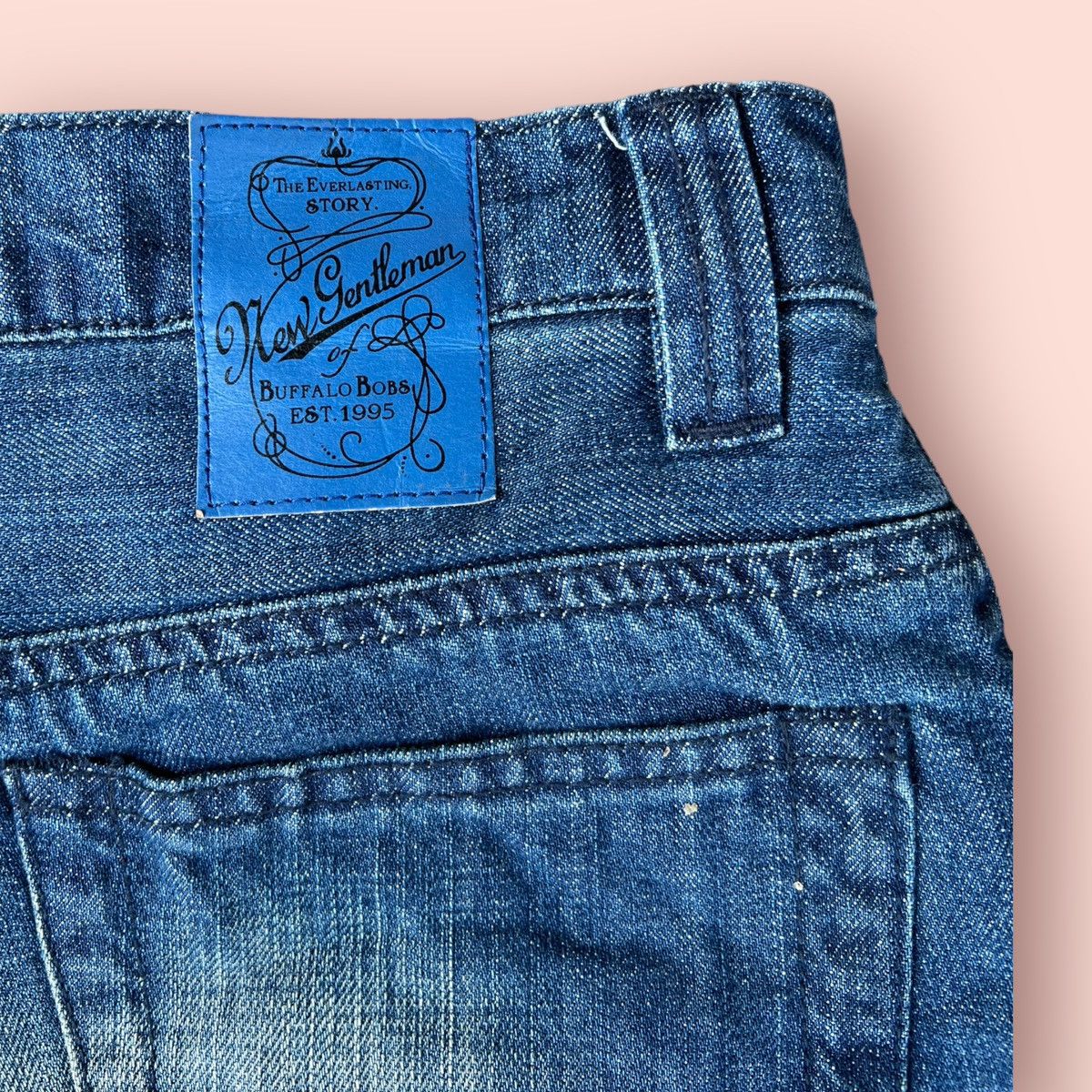 BUFFALO BOBS VINTAGE BUFFALO BOBS CURVY FLARED DENIM Size US 32 / EU 48 - 17 Thumbnail