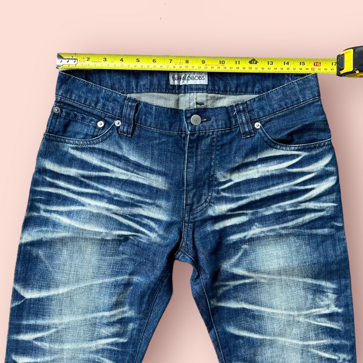 BUFFALO BOBS VINTAGE BUFFALO BOBS CURVY FLARED DENIM Size US 32 / EU 48 - 9 Thumbnail