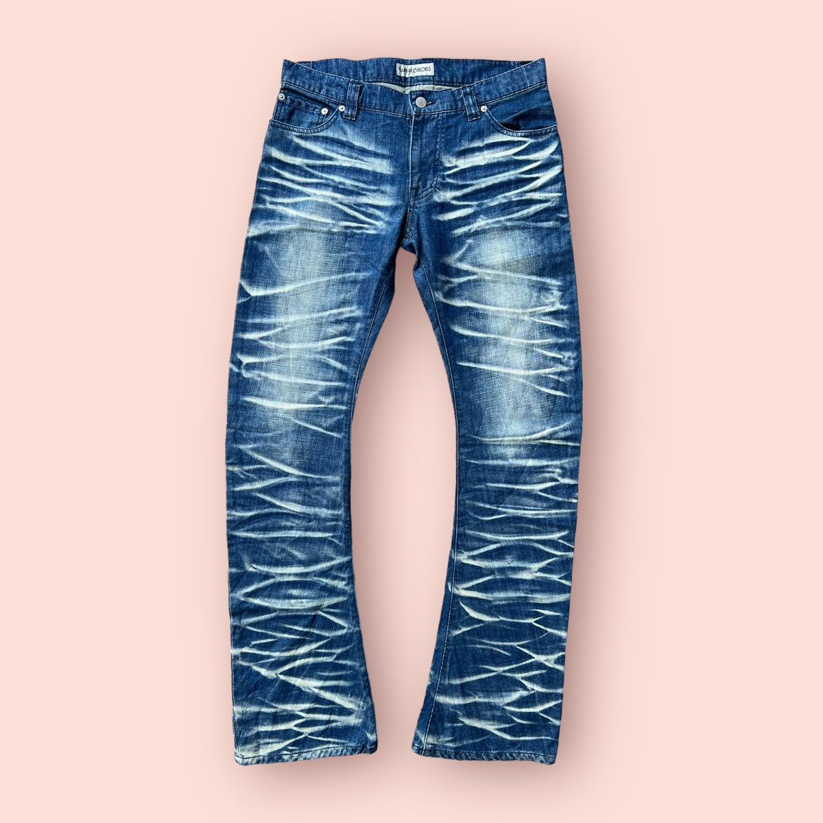 BUFFALO BOBS VINTAGE BUFFALO BOBS CURVY FLARED DENIM Size US 32 / EU 48 - 6 Thumbnail