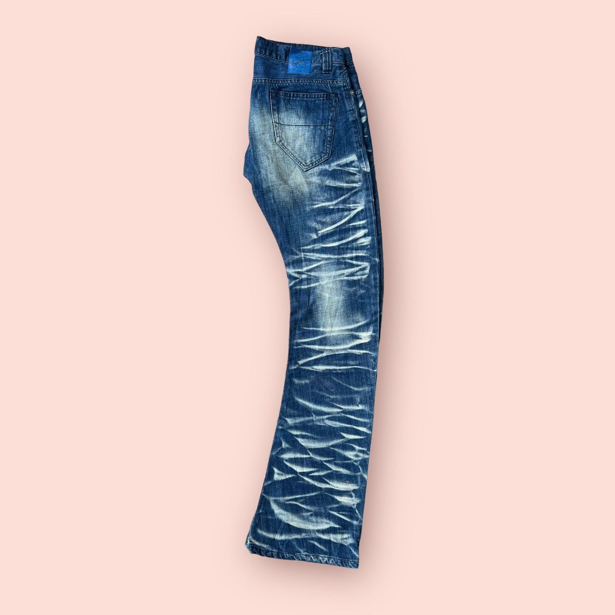 BUFFALO BOBS VINTAGE BUFFALO BOBS CURVY FLARED DENIM Size US 32 / EU 48 - 3 Thumbnail