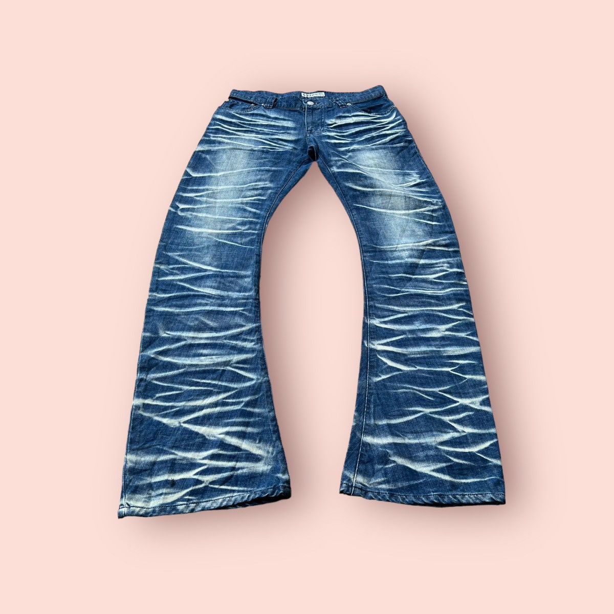 BUFFALO BOBS VINTAGE BUFFALO BOBS CURVY FLARED DENIM Size US 32 / EU 48 - 25 Thumbnail